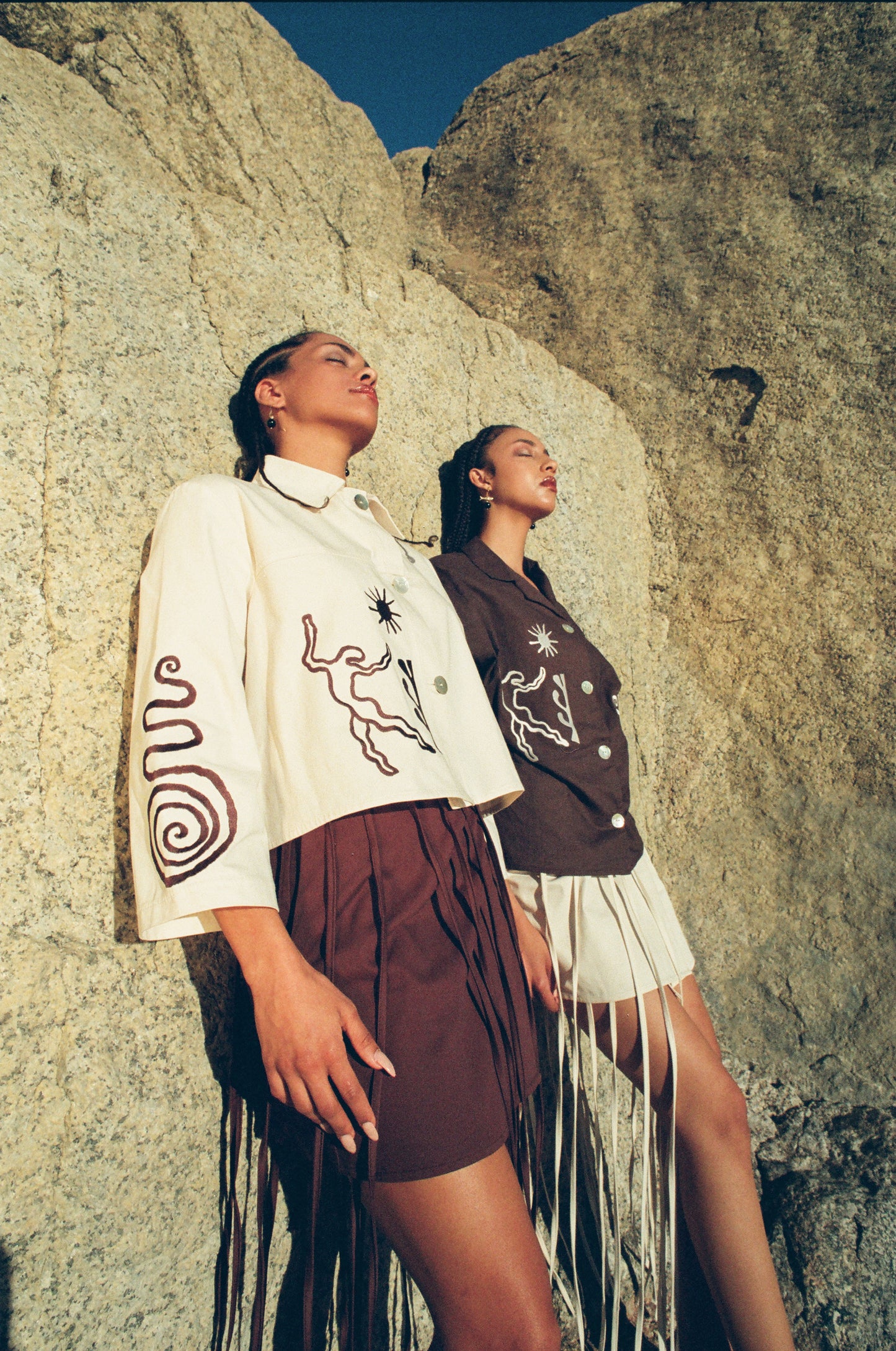 San Dance Cropped Jacket