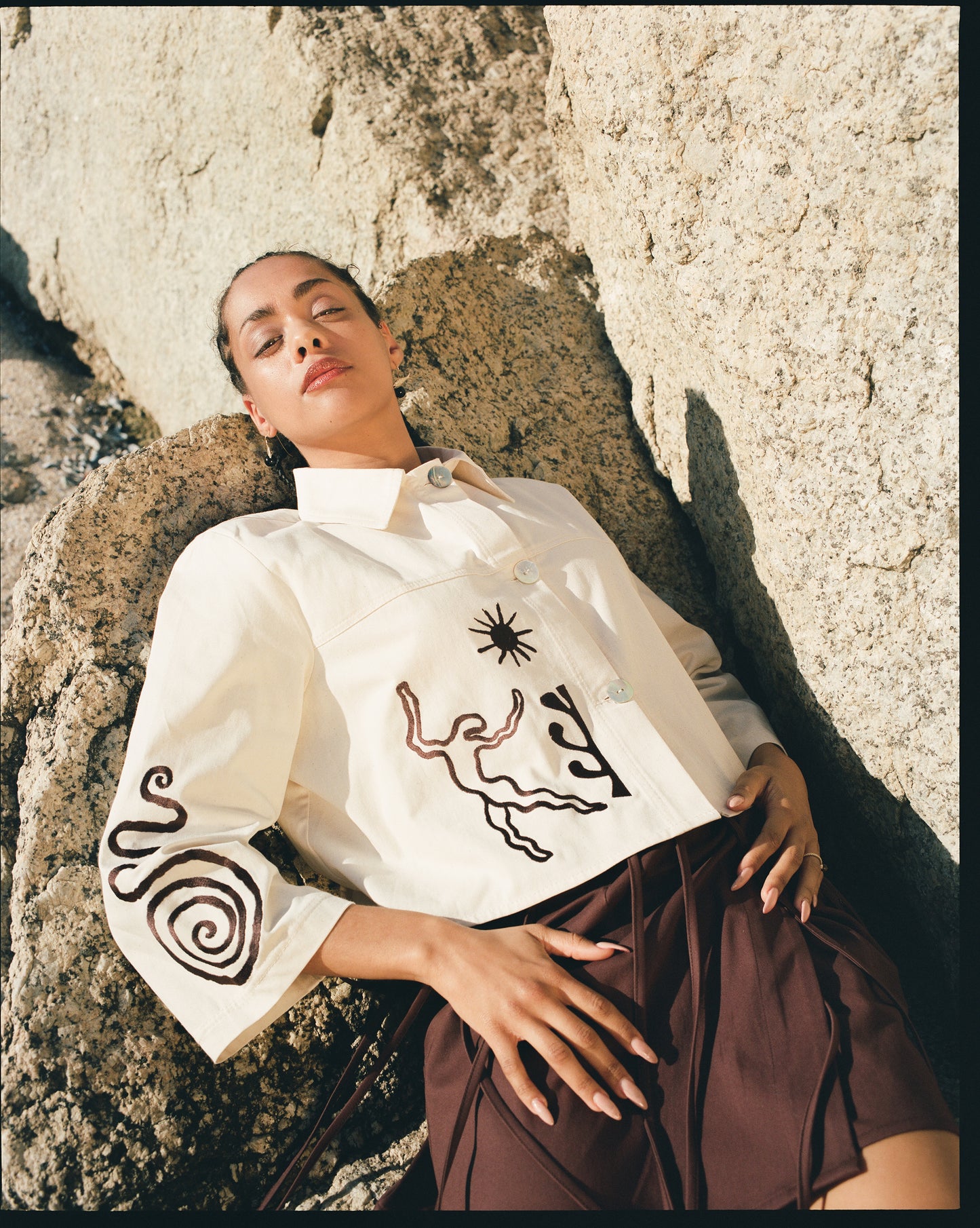 San Dance Cropped Jacket