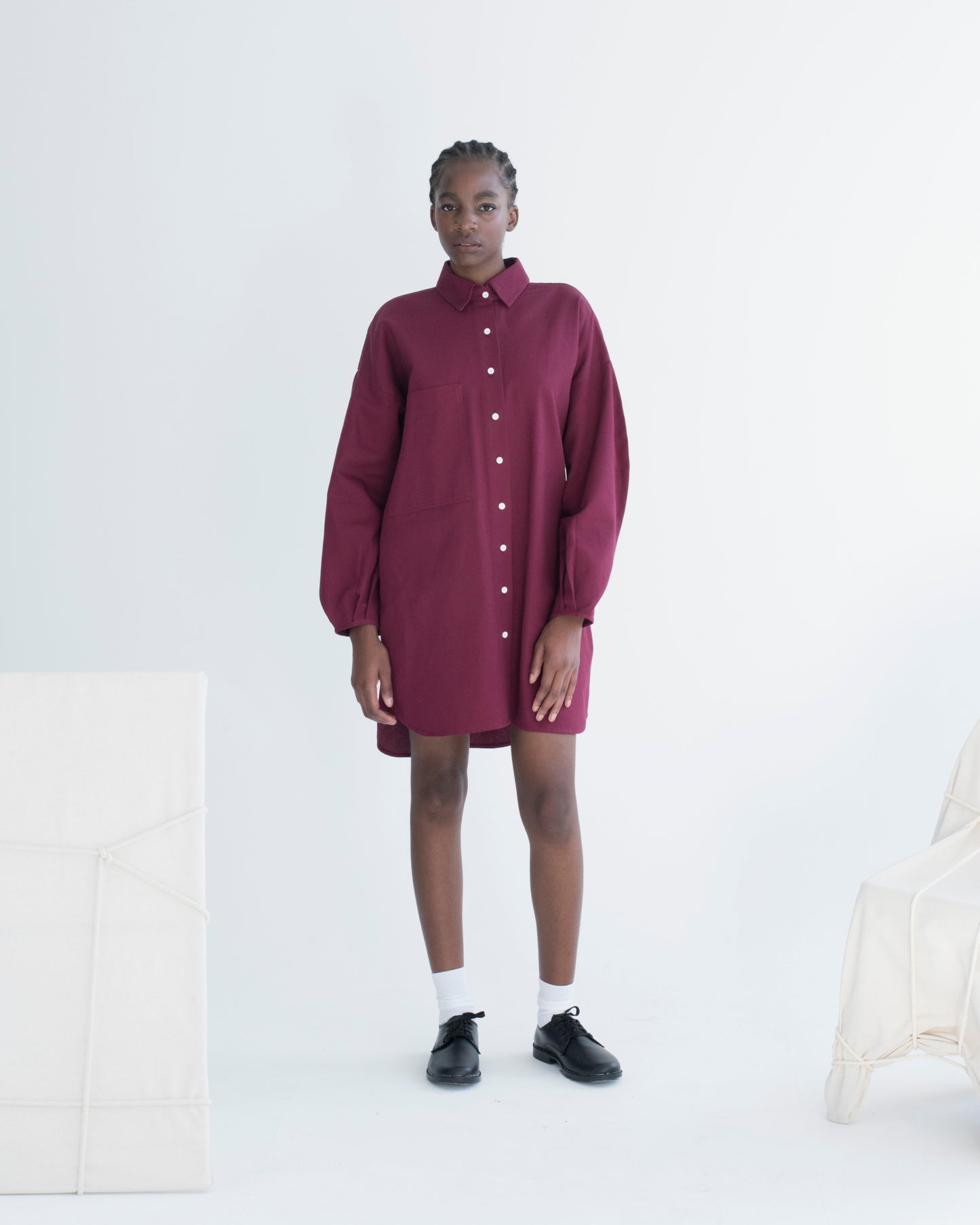 Maxi Oval Sleeve Shirt