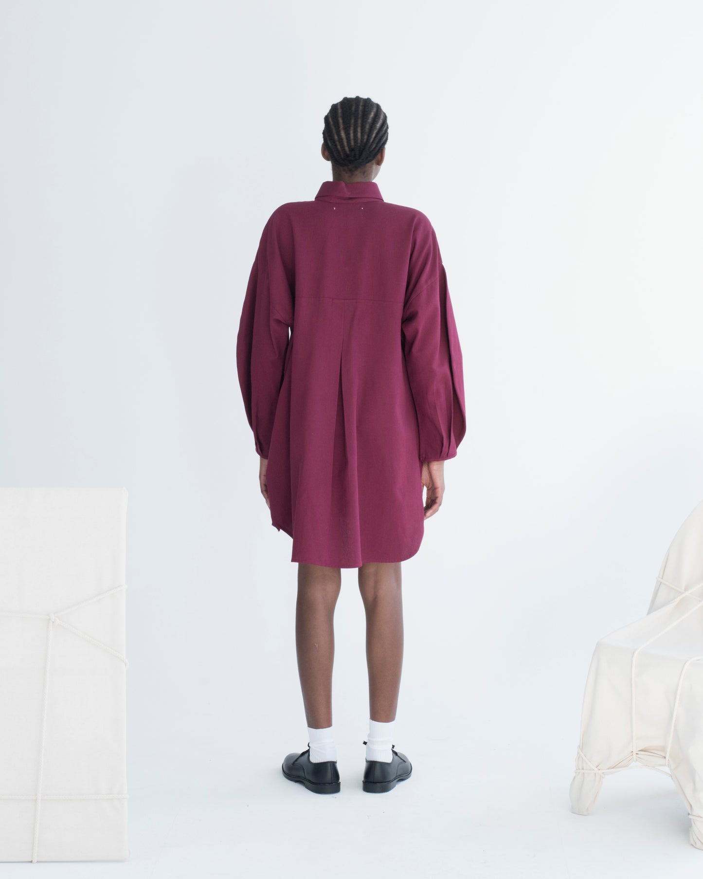 Maxi Oval Sleeve Shirt
