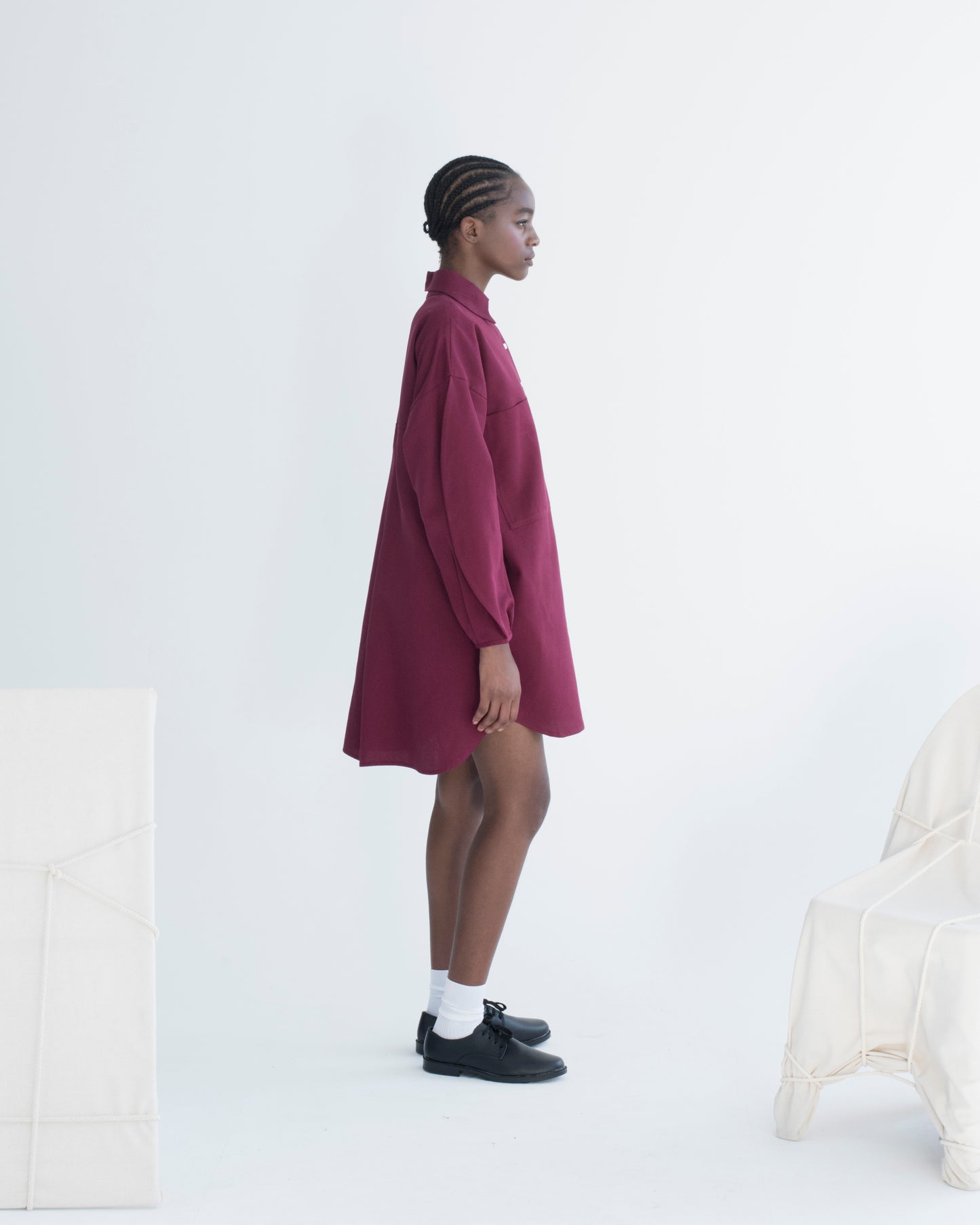 Maxi Oval Sleeve Shirt
