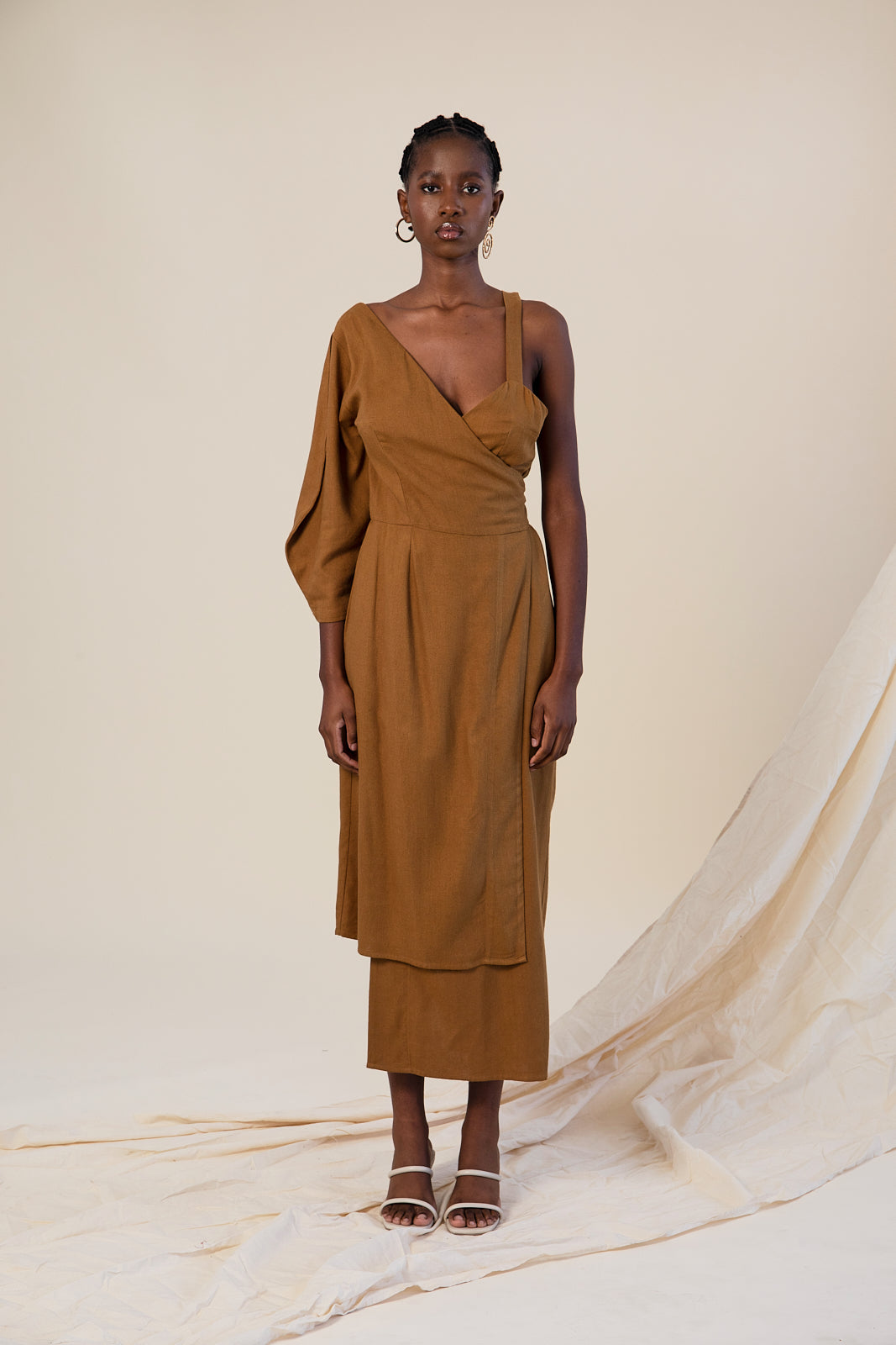 One Shoulder Dress S E L F I