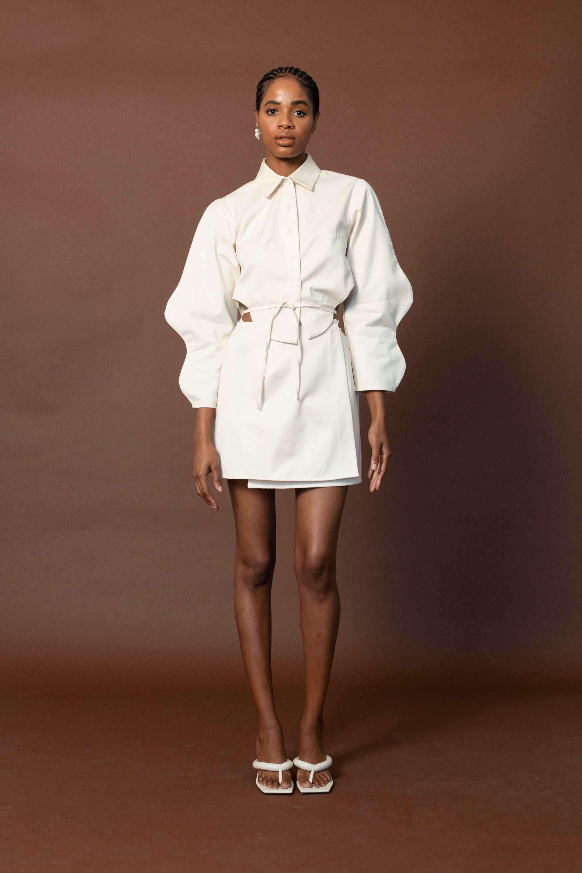 The Two Wave Cropped Shirt