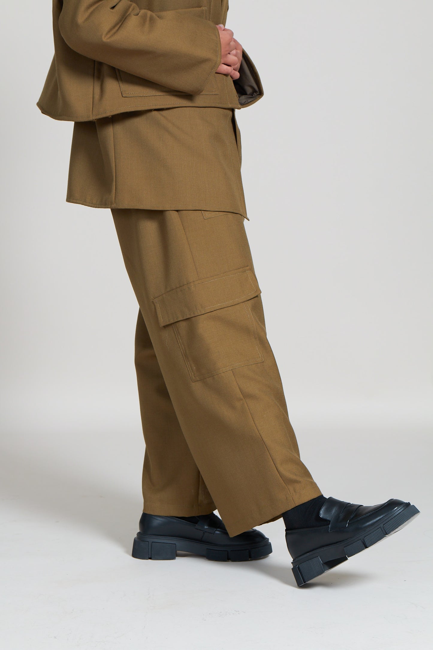 The Drawstring Cargo Pants