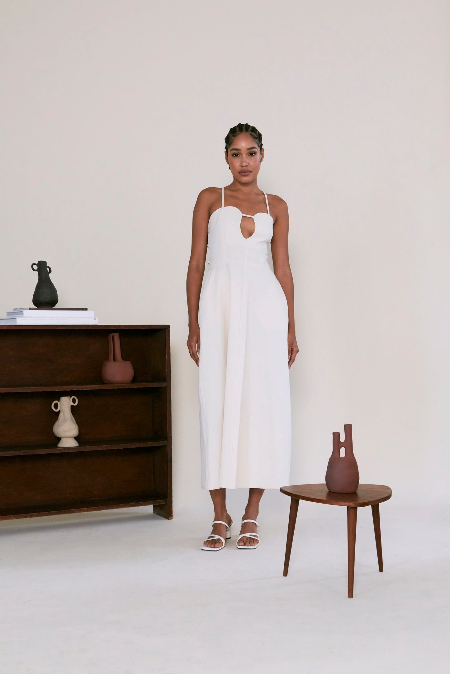 The Keyhole Bust Dress