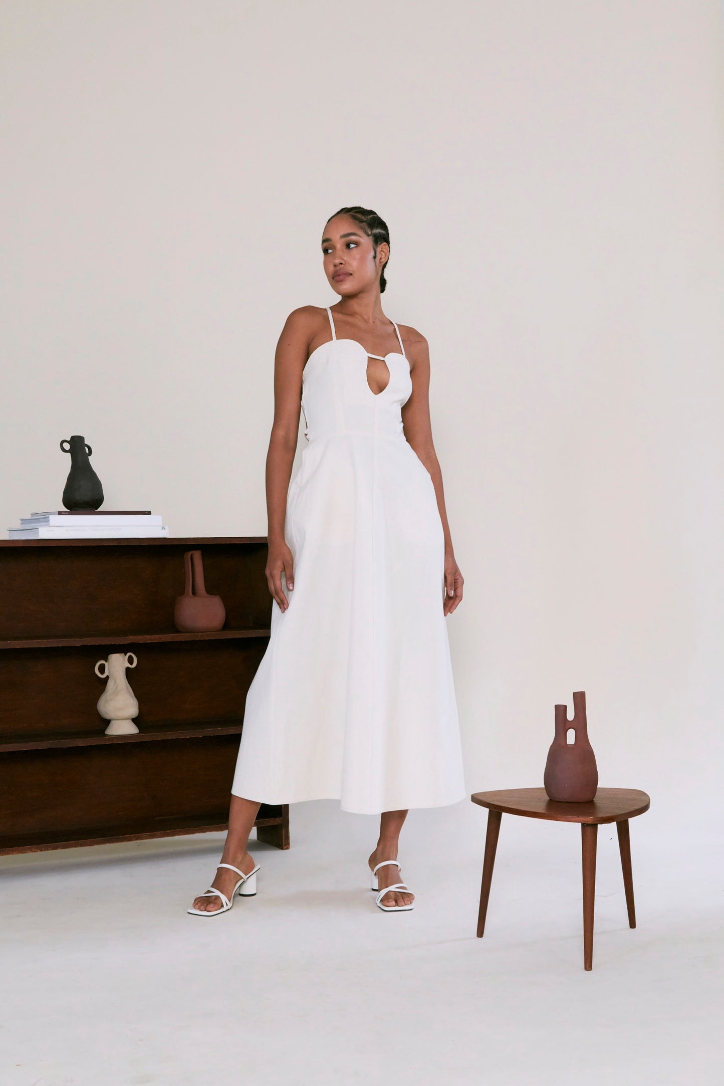 The Keyhole Bust Dress