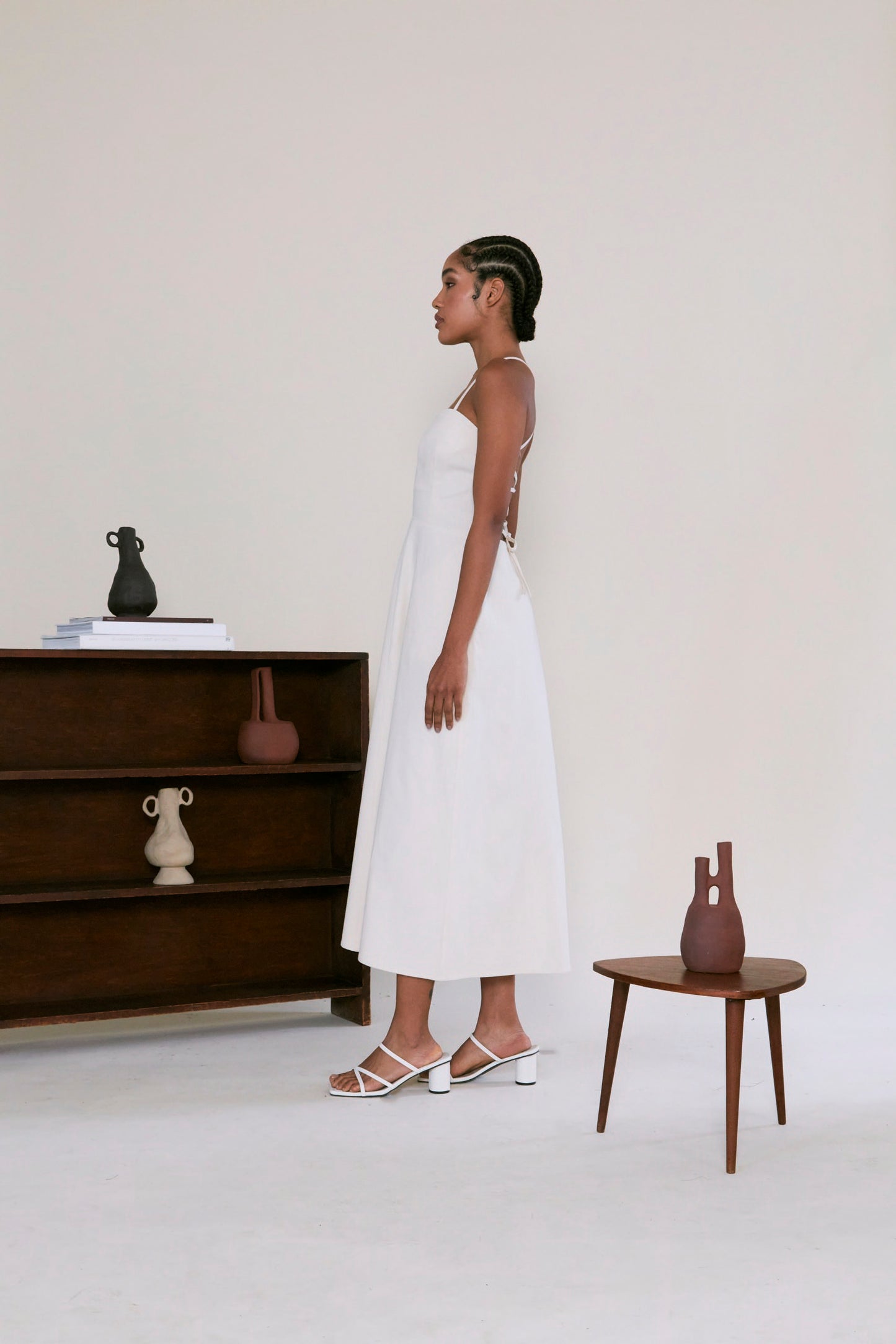 The Keyhole Bust Dress