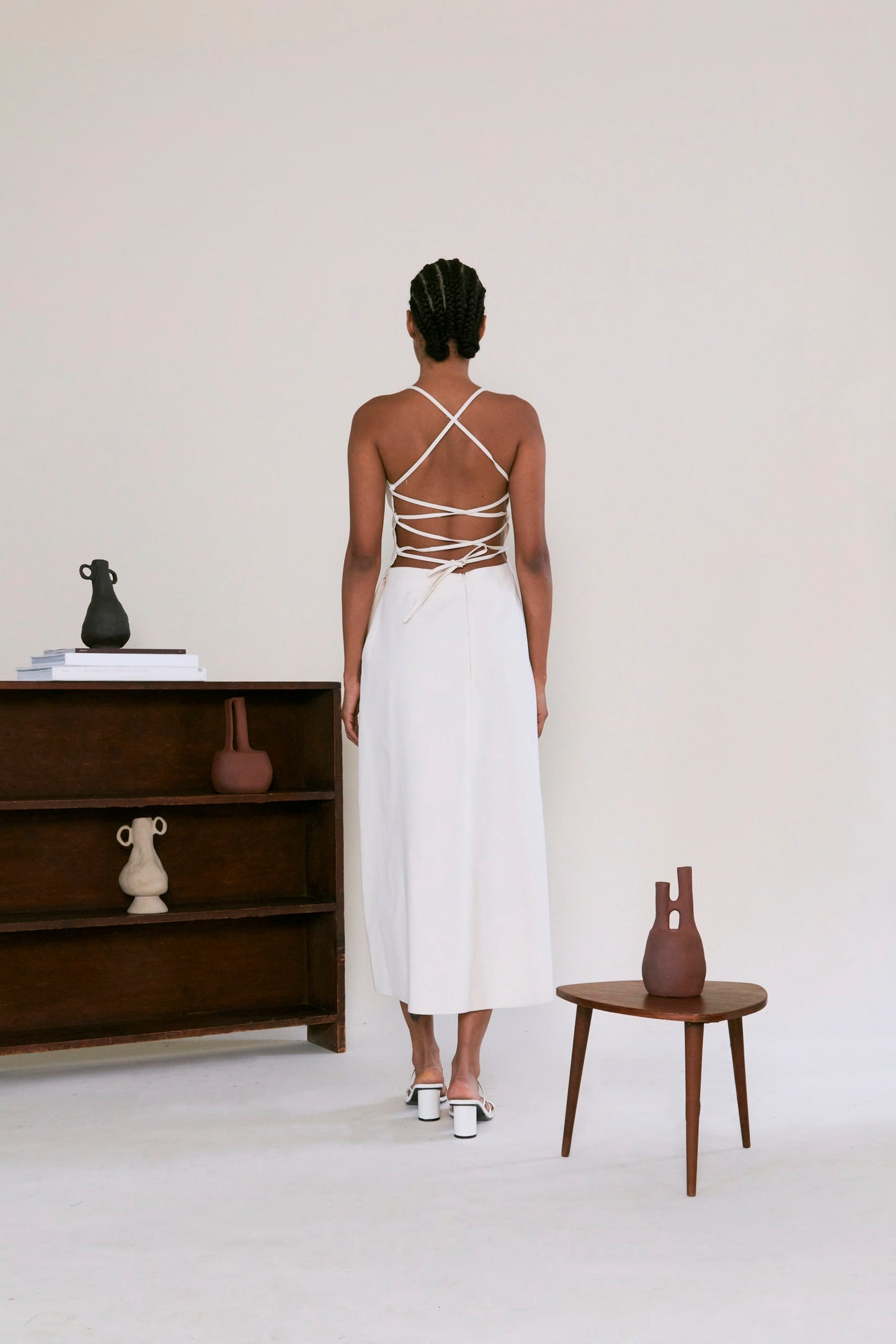 The Keyhole Bust Dress