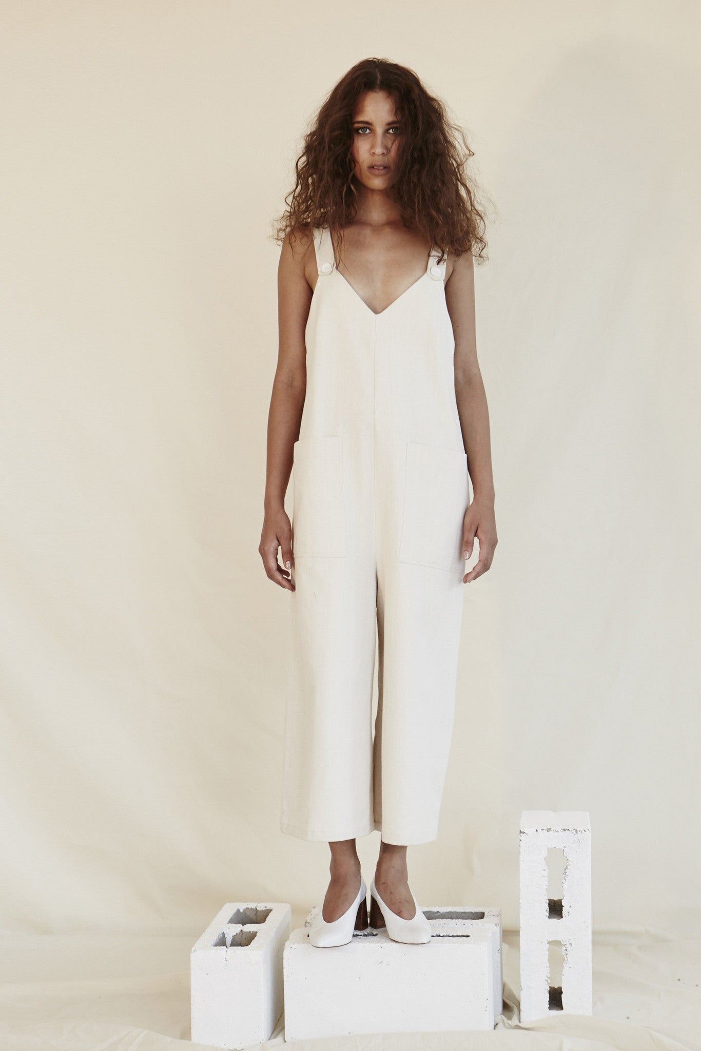 Dungaree Jumpsuit
