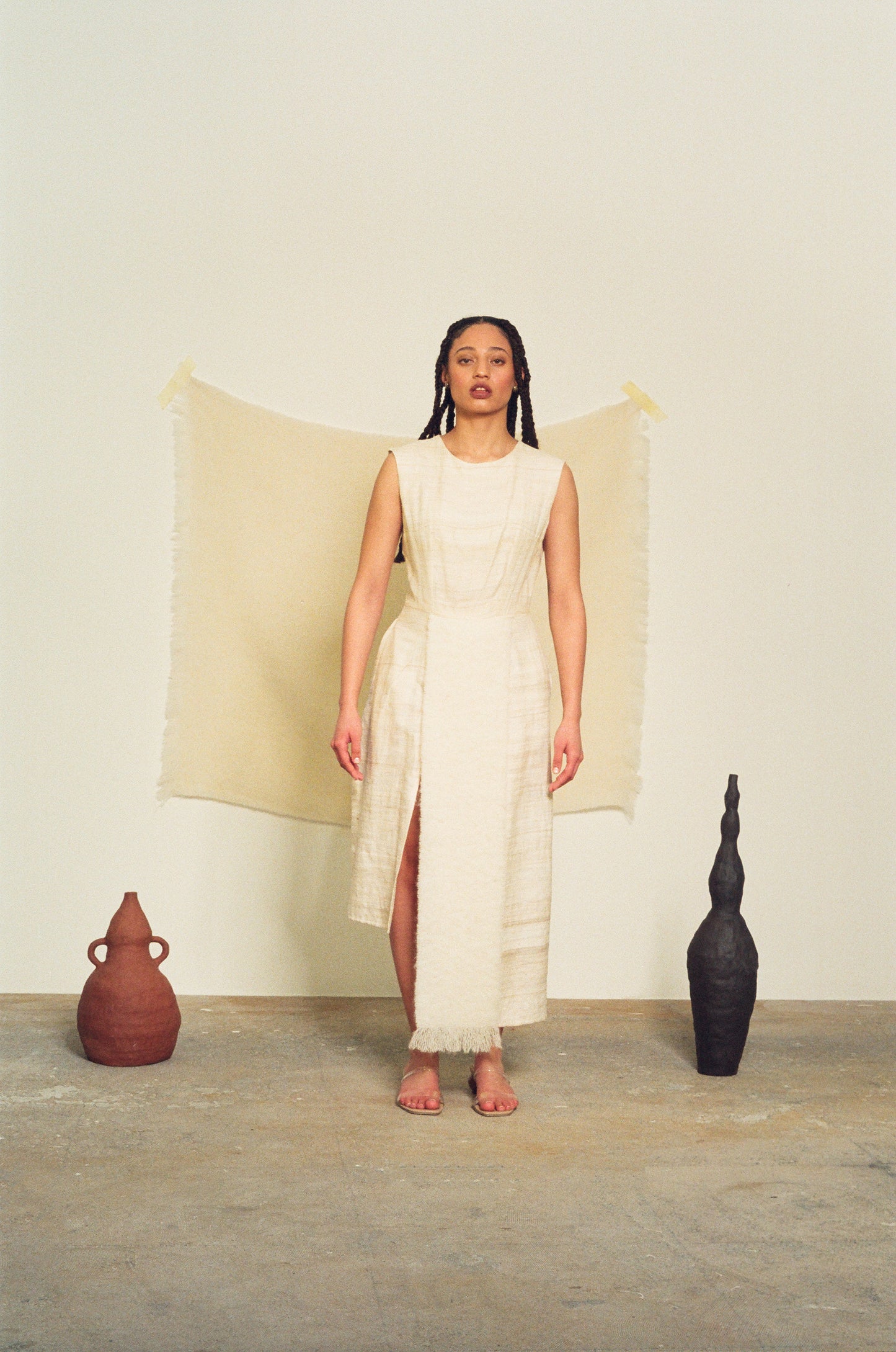 Asymmetrical Shift Dress