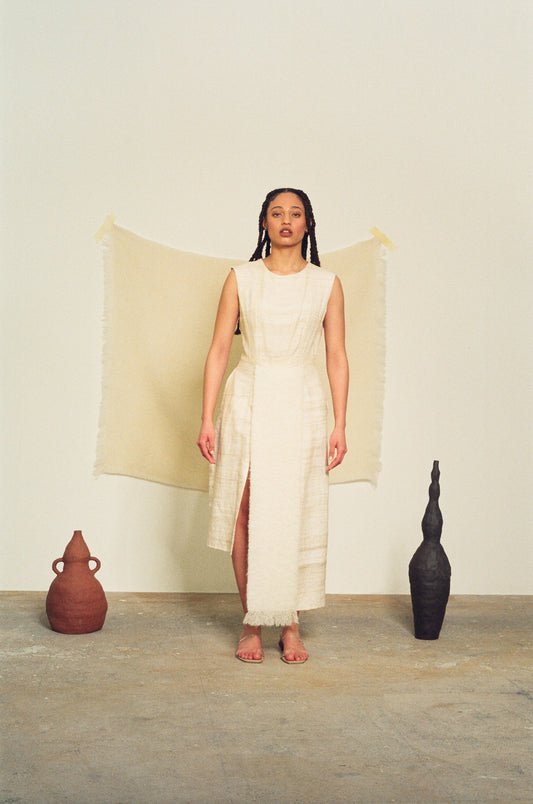 Asymmetrical Shift Dress