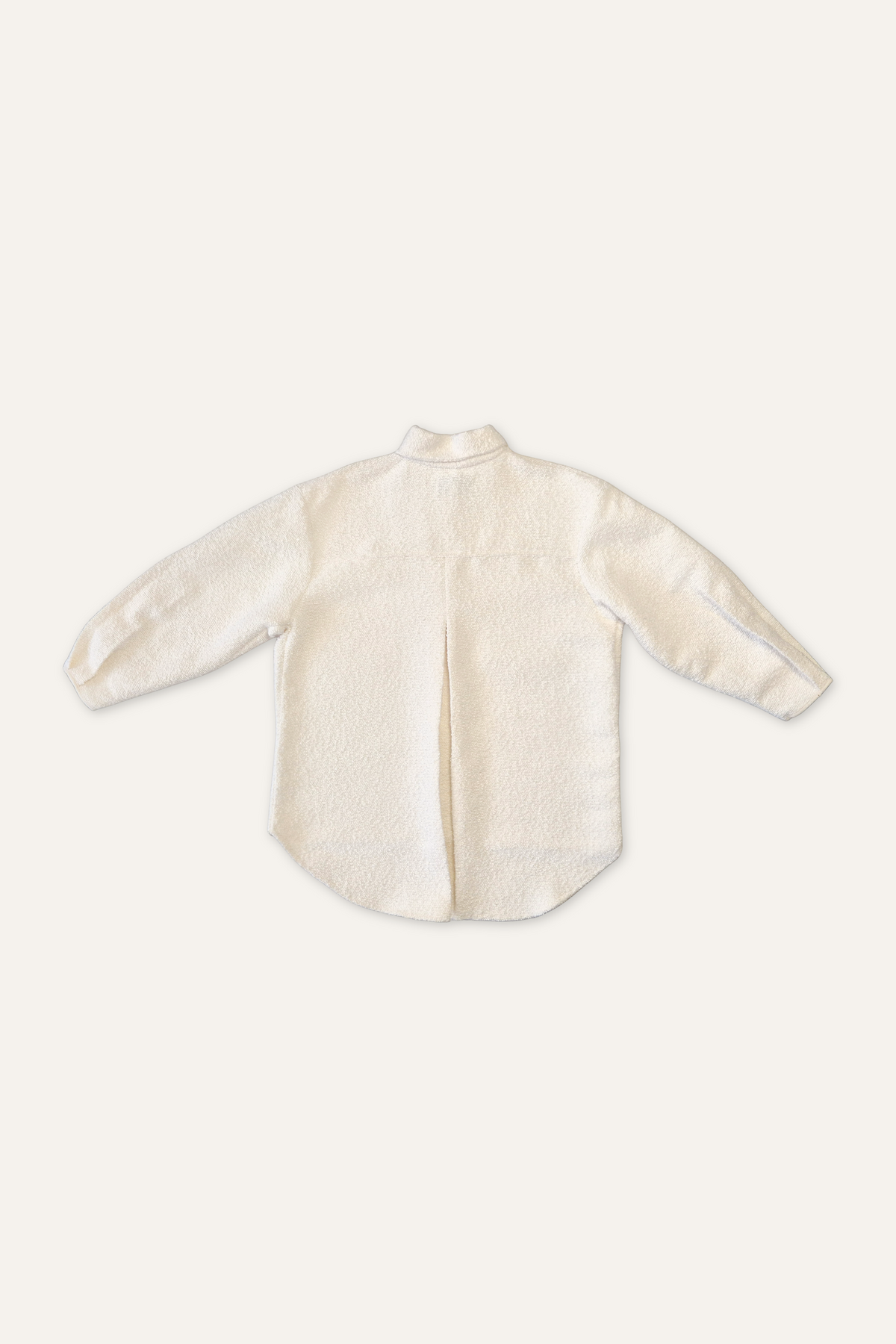 Boxy Pleat Shirt