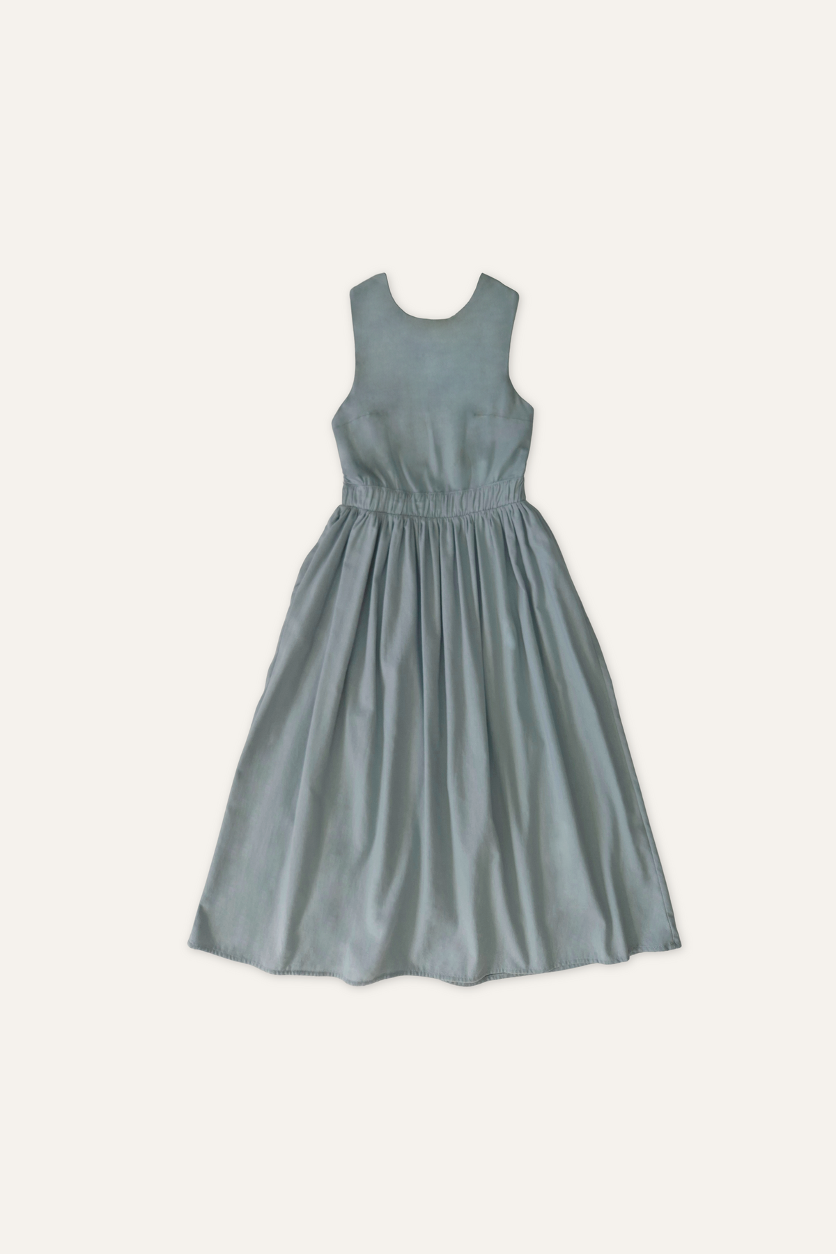 Cross Back Elasticated Dress