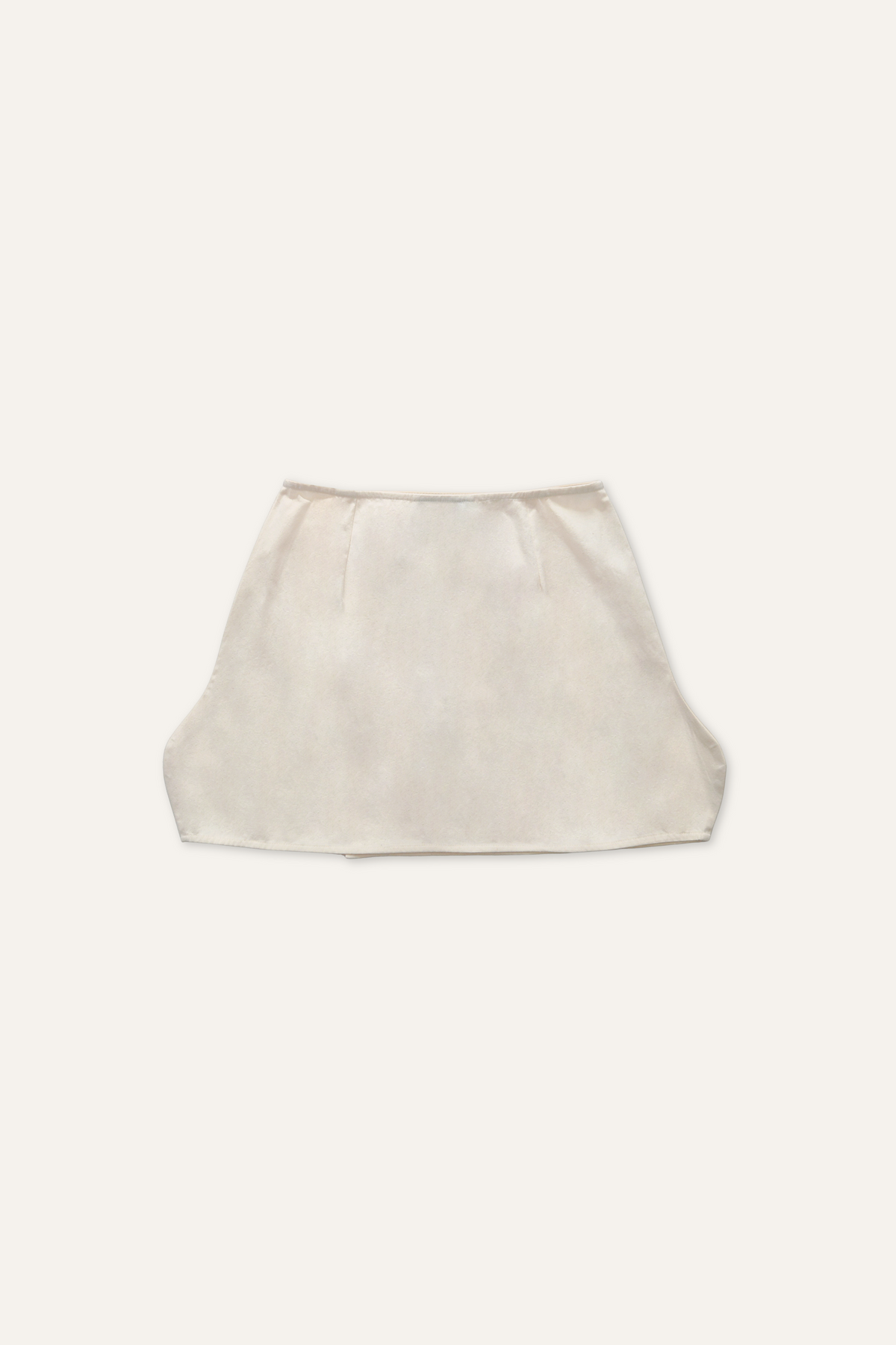 Two Wave Mini Skirt