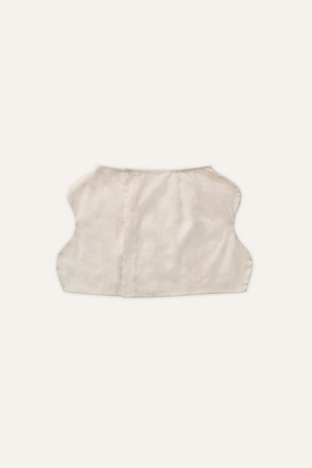 Double Two Wave Mini Skirt
