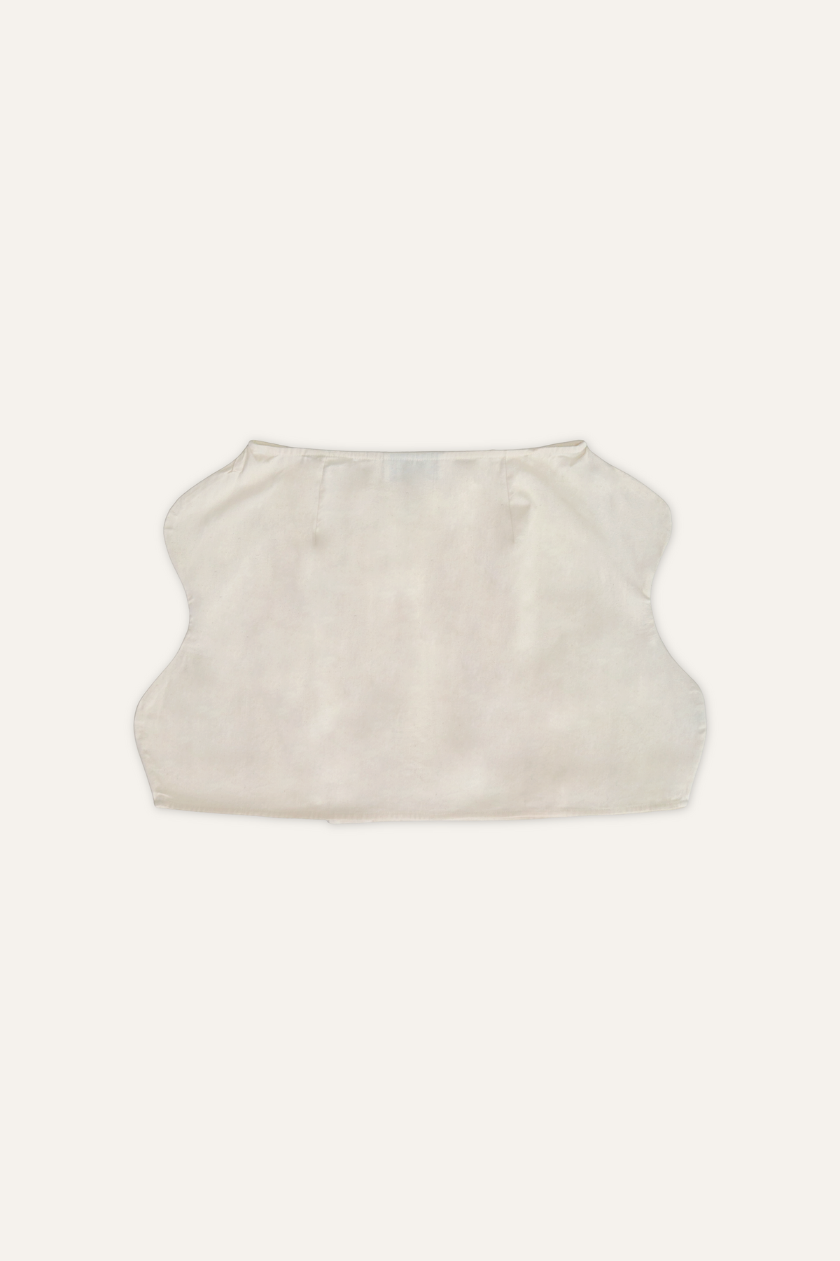 Double Two Wave Mini Skirt