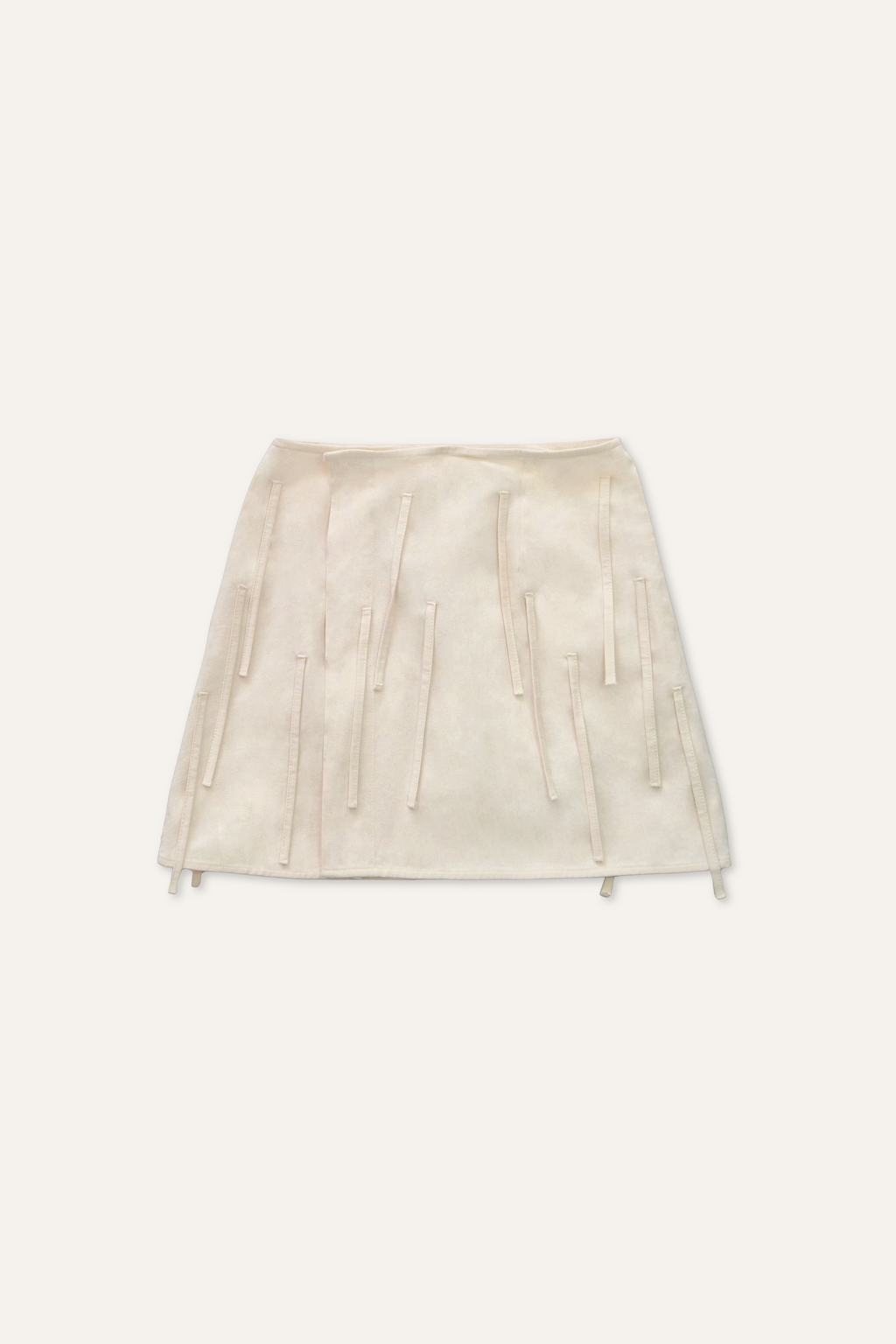 Tassel Wrap Skirt