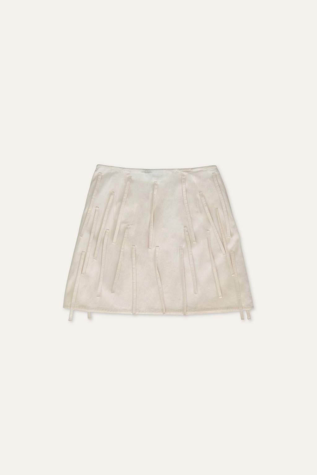 Tassel Wrap Skirt
