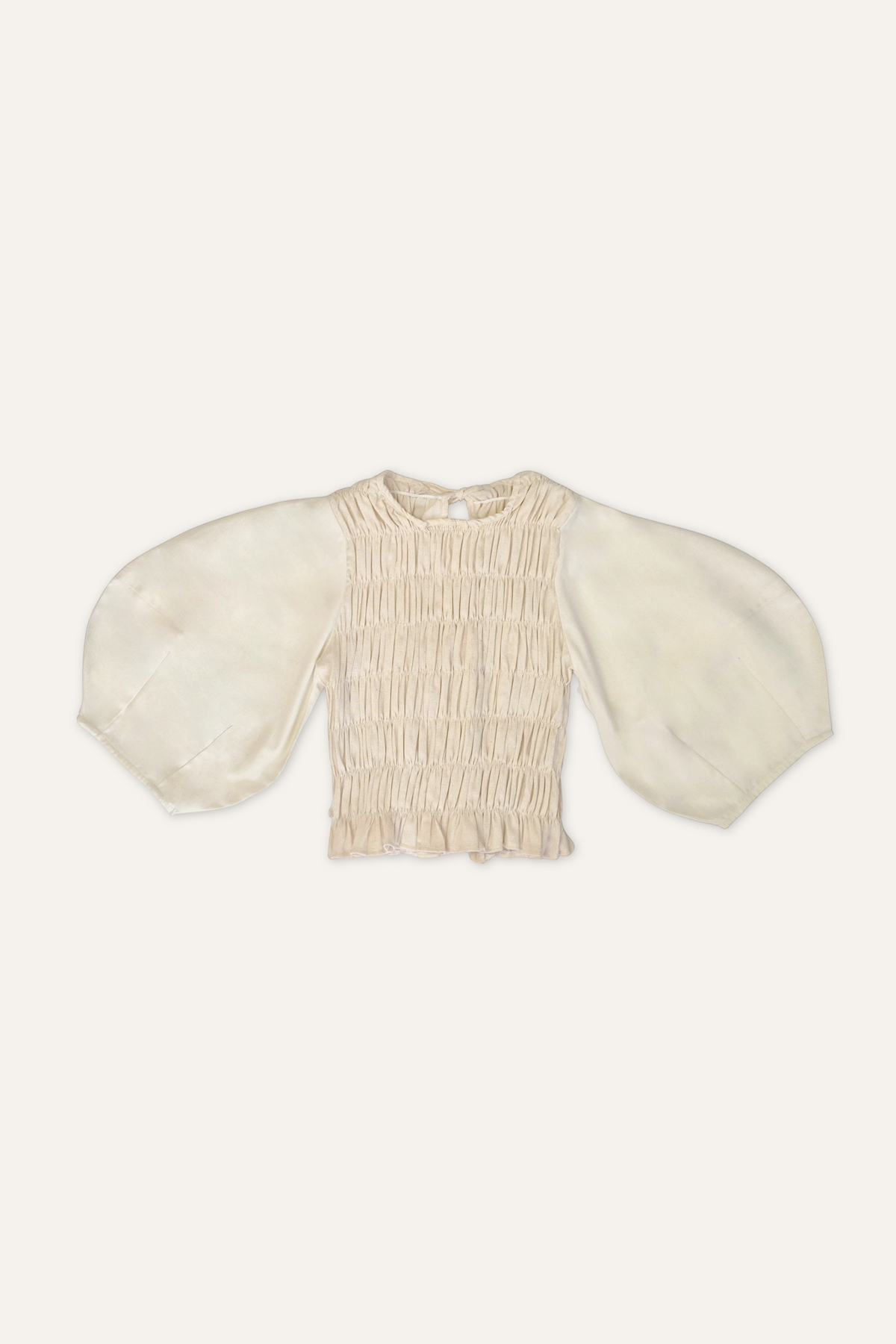 Belle Sleeve Elasticated Top