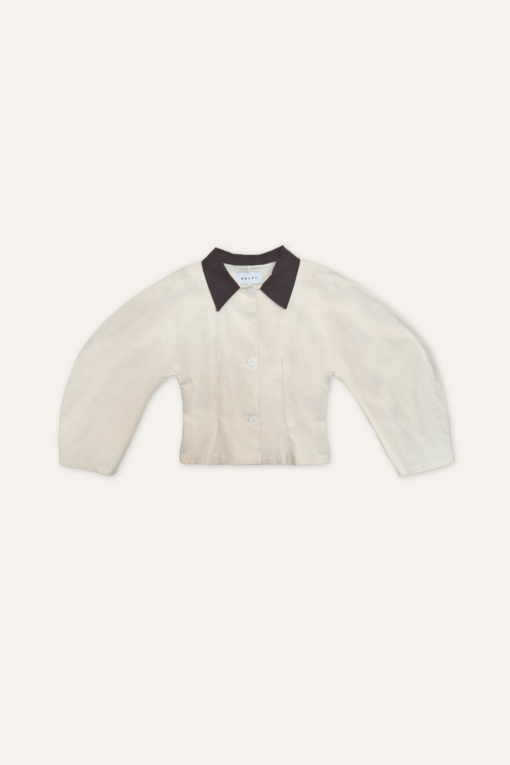 Sculptural Boxy Jacket