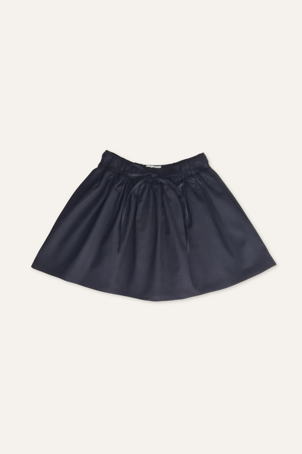 Gathered Mini Skirt