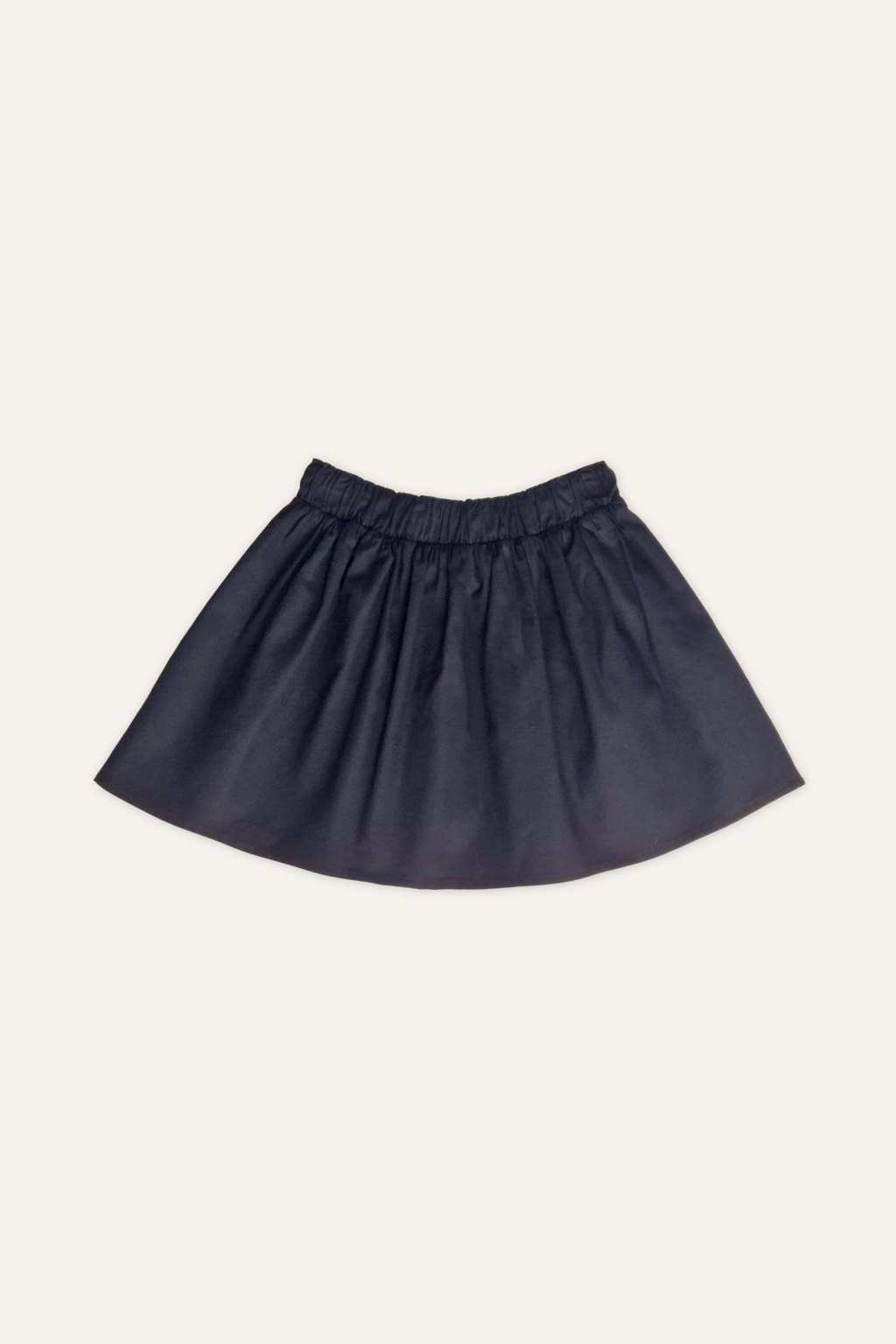 Gathered Mini Skirt