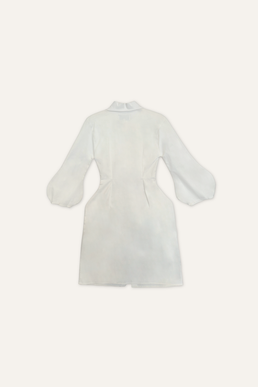 Midriff Shirt Dress