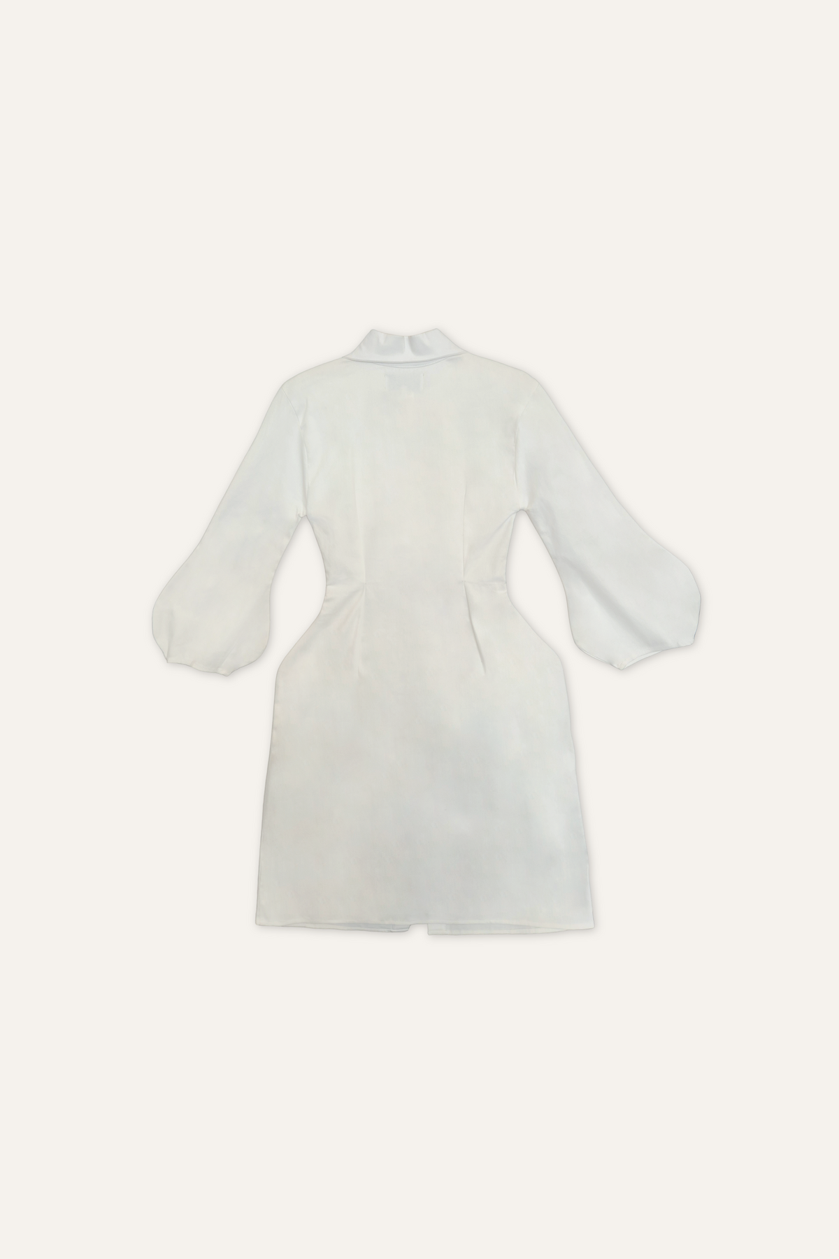 Midriff Shirt Dress