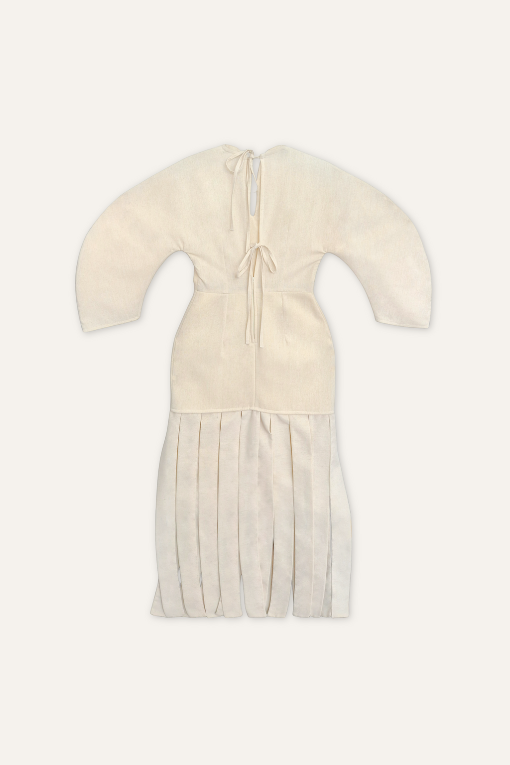 Clay Pot Tassel Dress