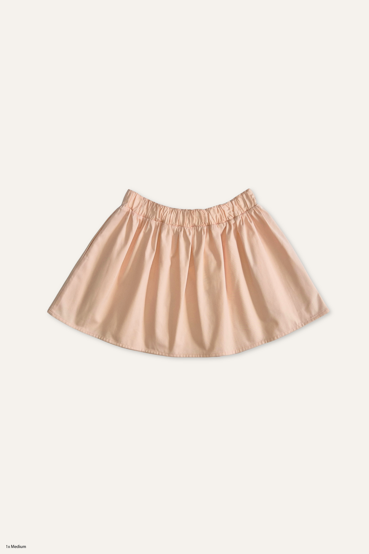 Gathered Mini Skirt
