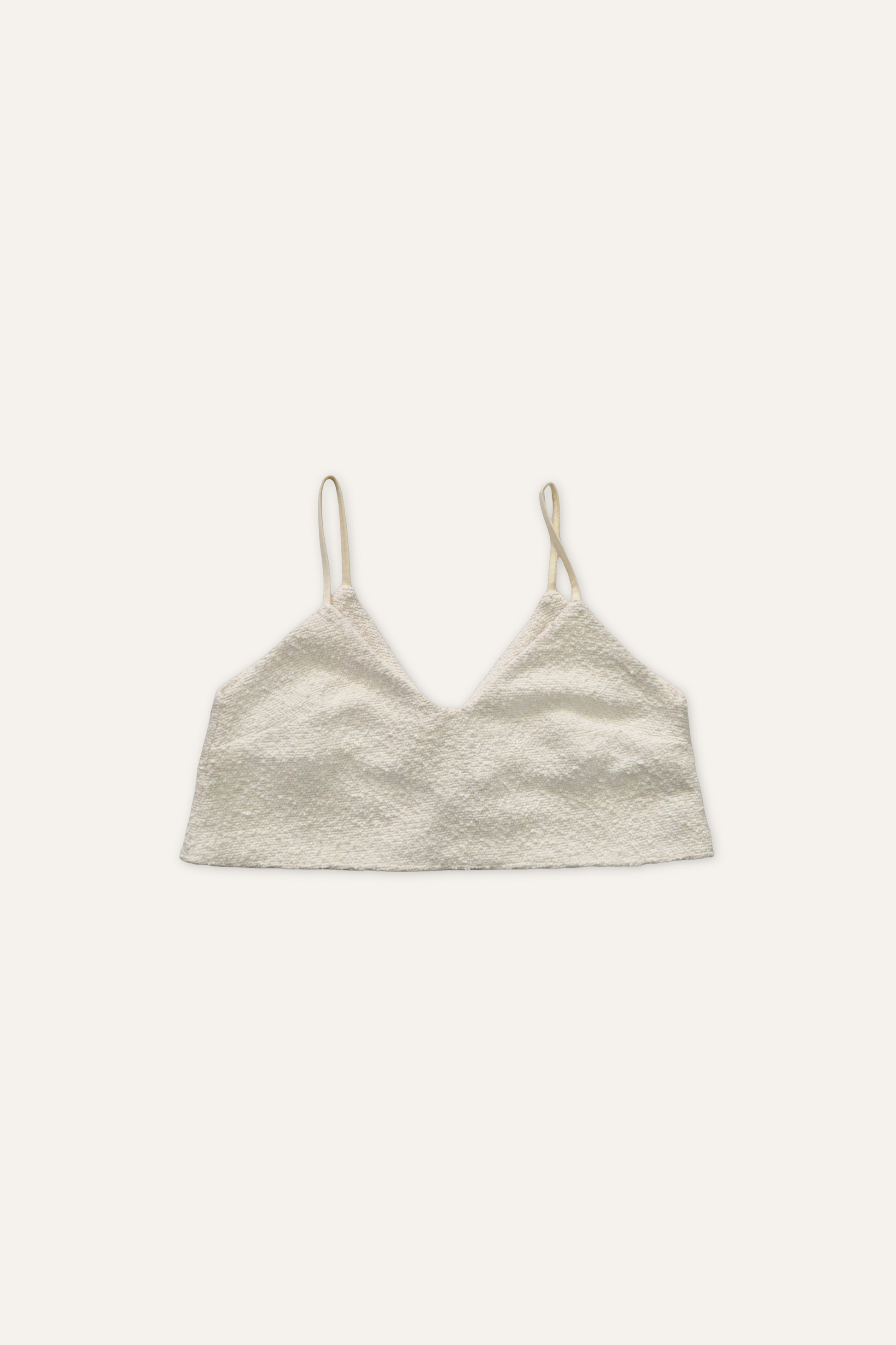 V-Neck Cropped Cami