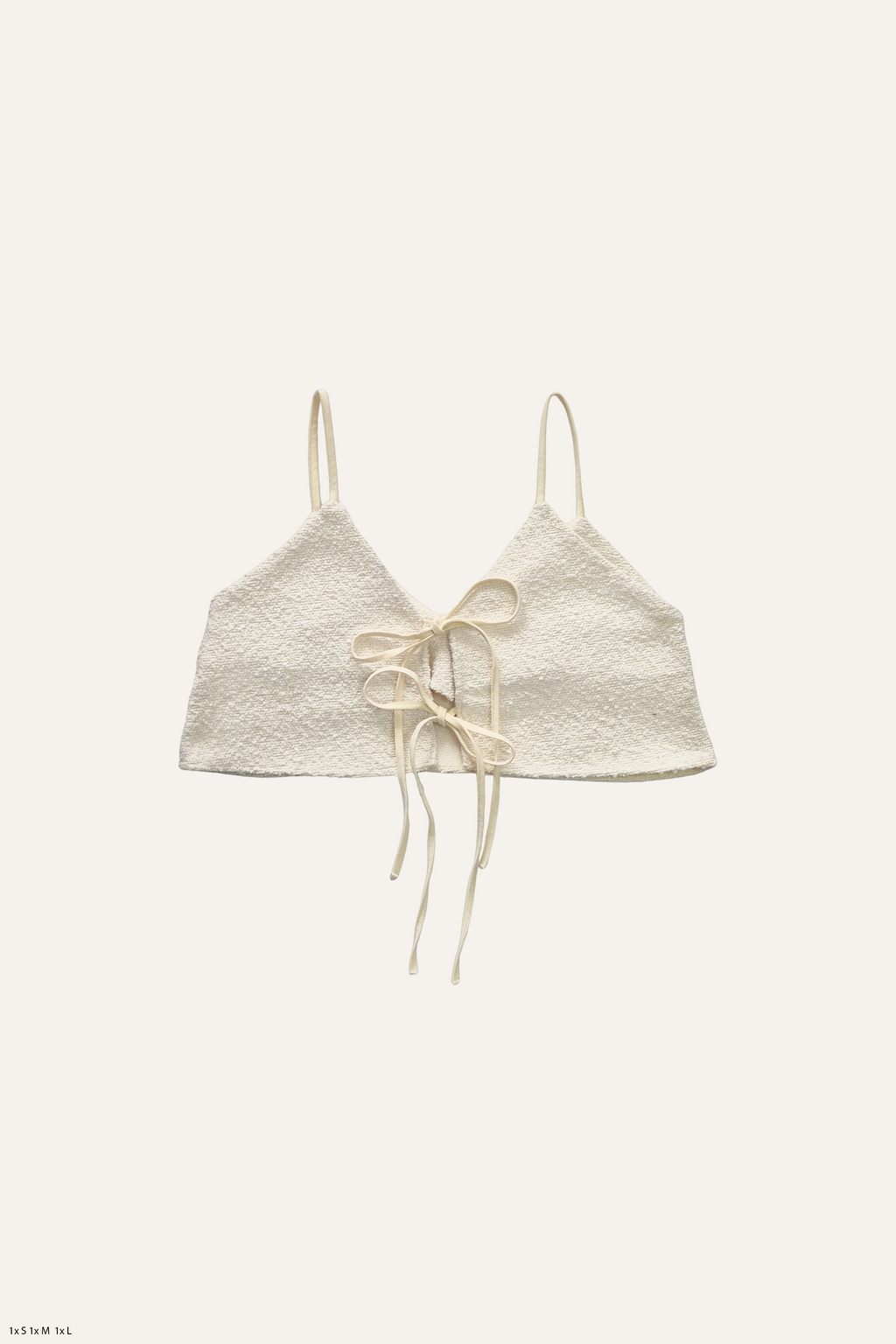 V-Neck Cropped Cami