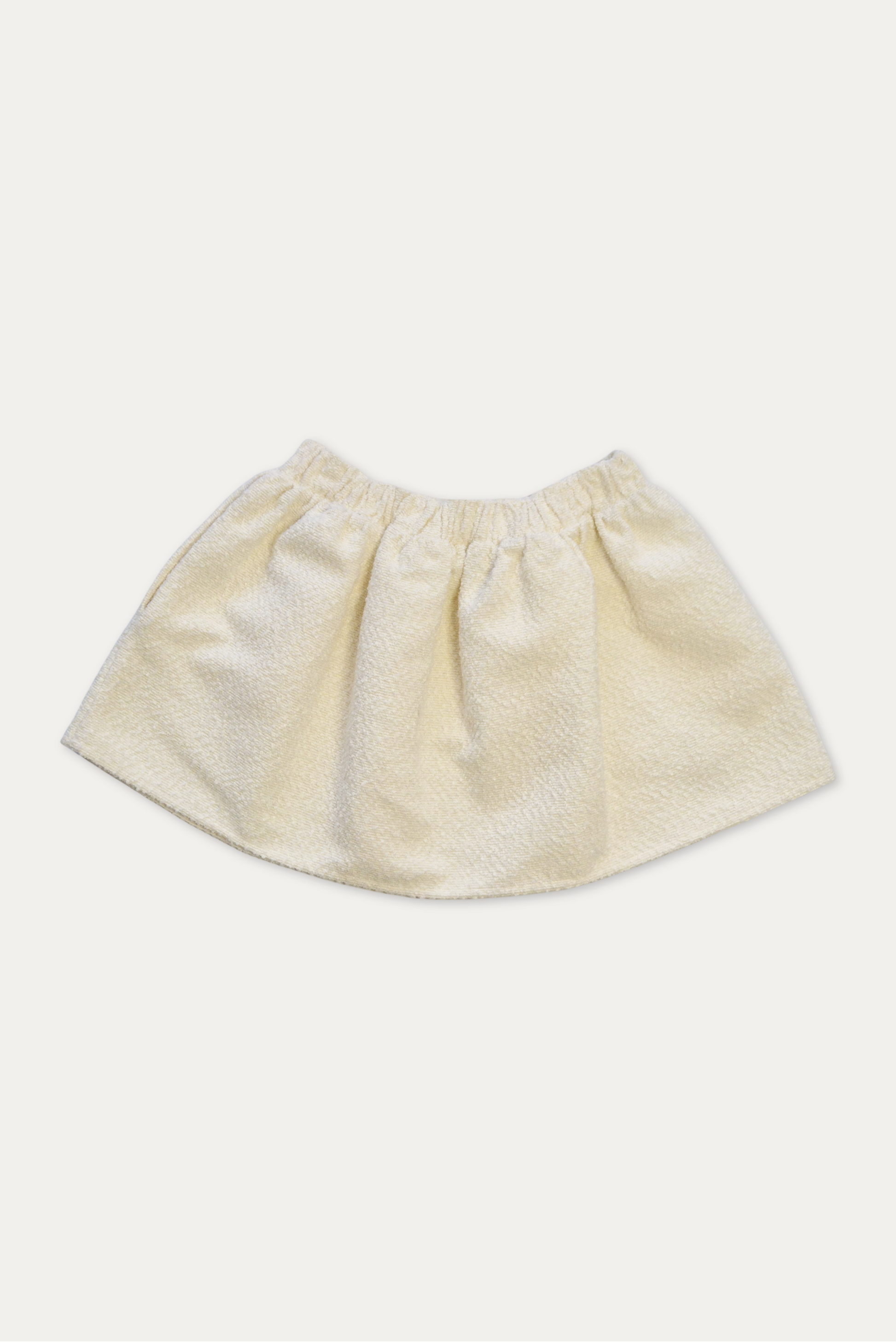 Gathered Mini Skirt