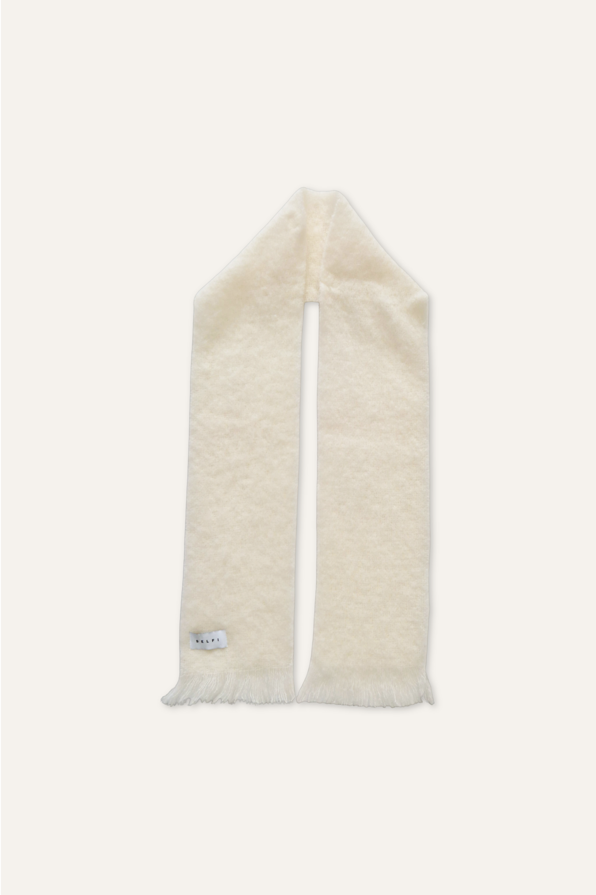 SELFI Mohair Scarf