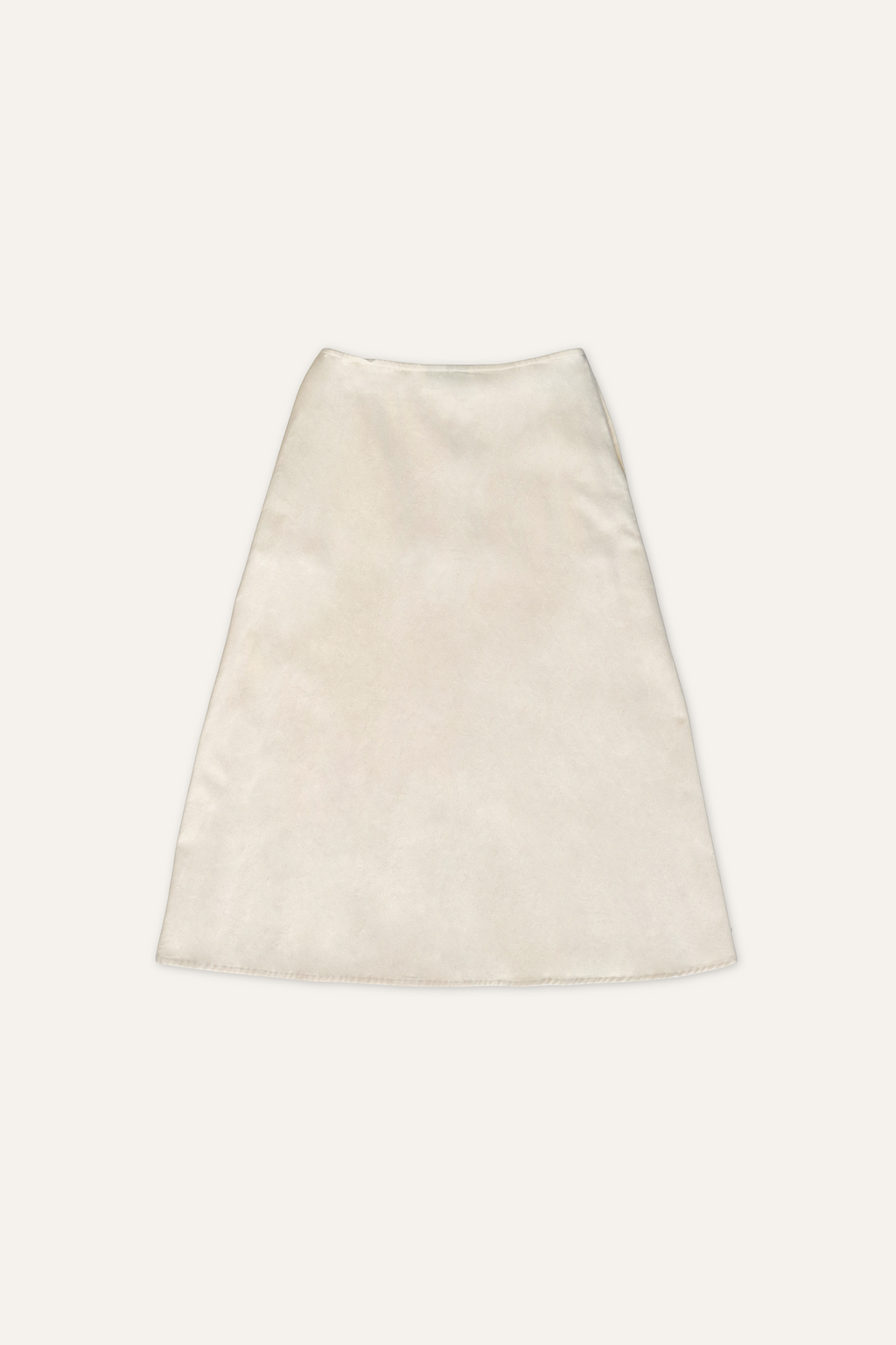 A-Line Pleated Skirt