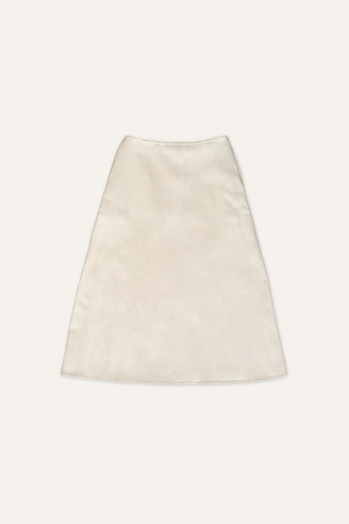 A-Line Pleated Skirt