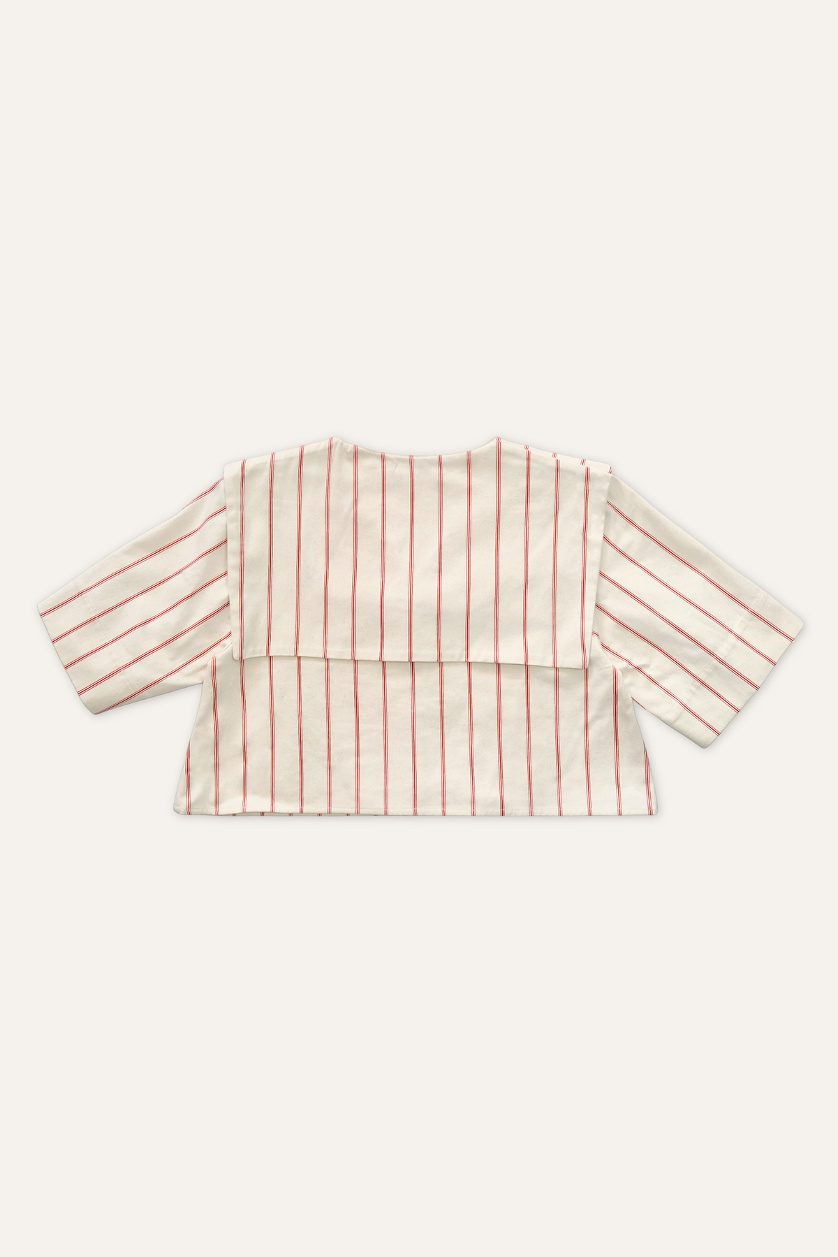 Sailor Boxy Cropped Top