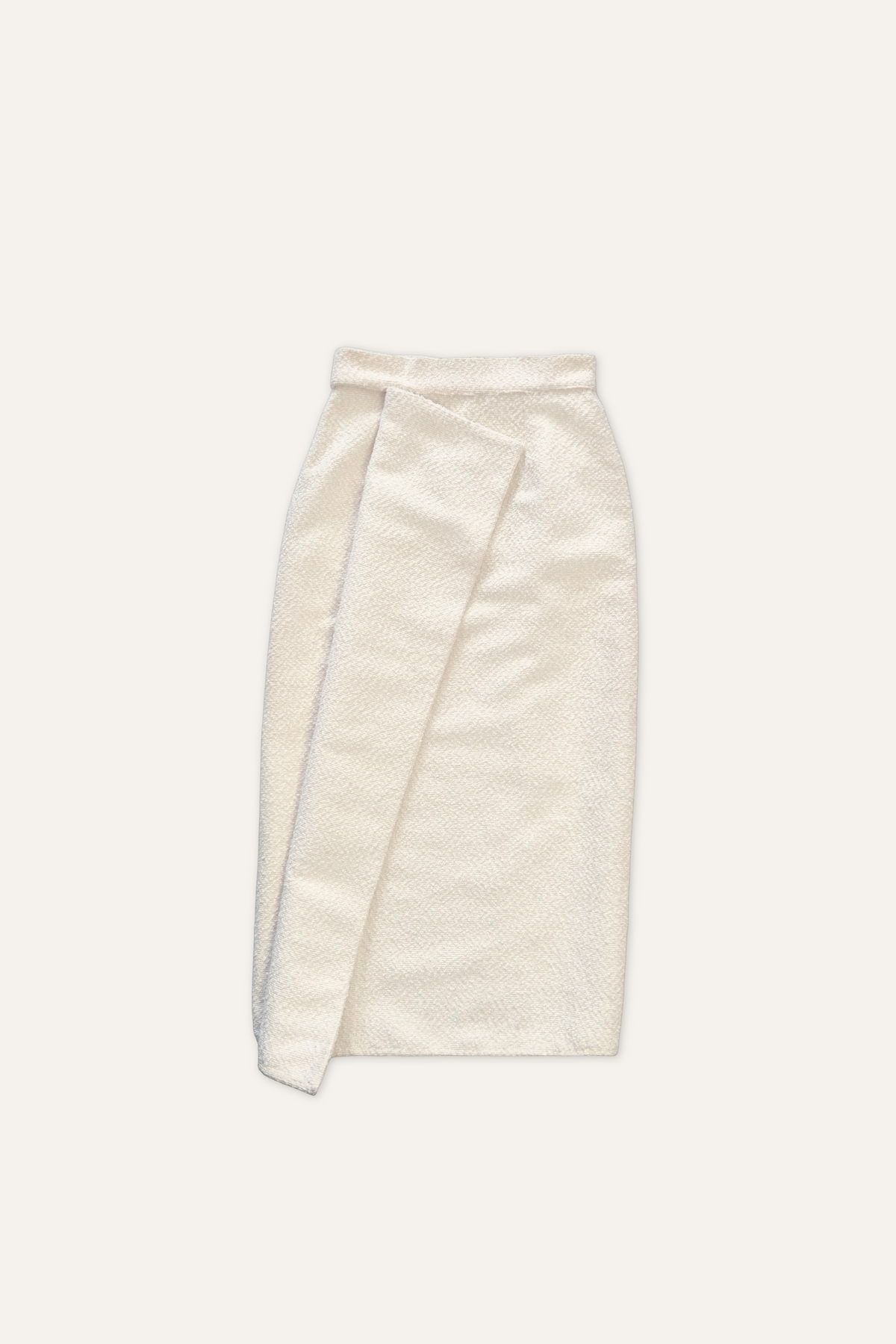 Maxi Flap Wrap Skirt
