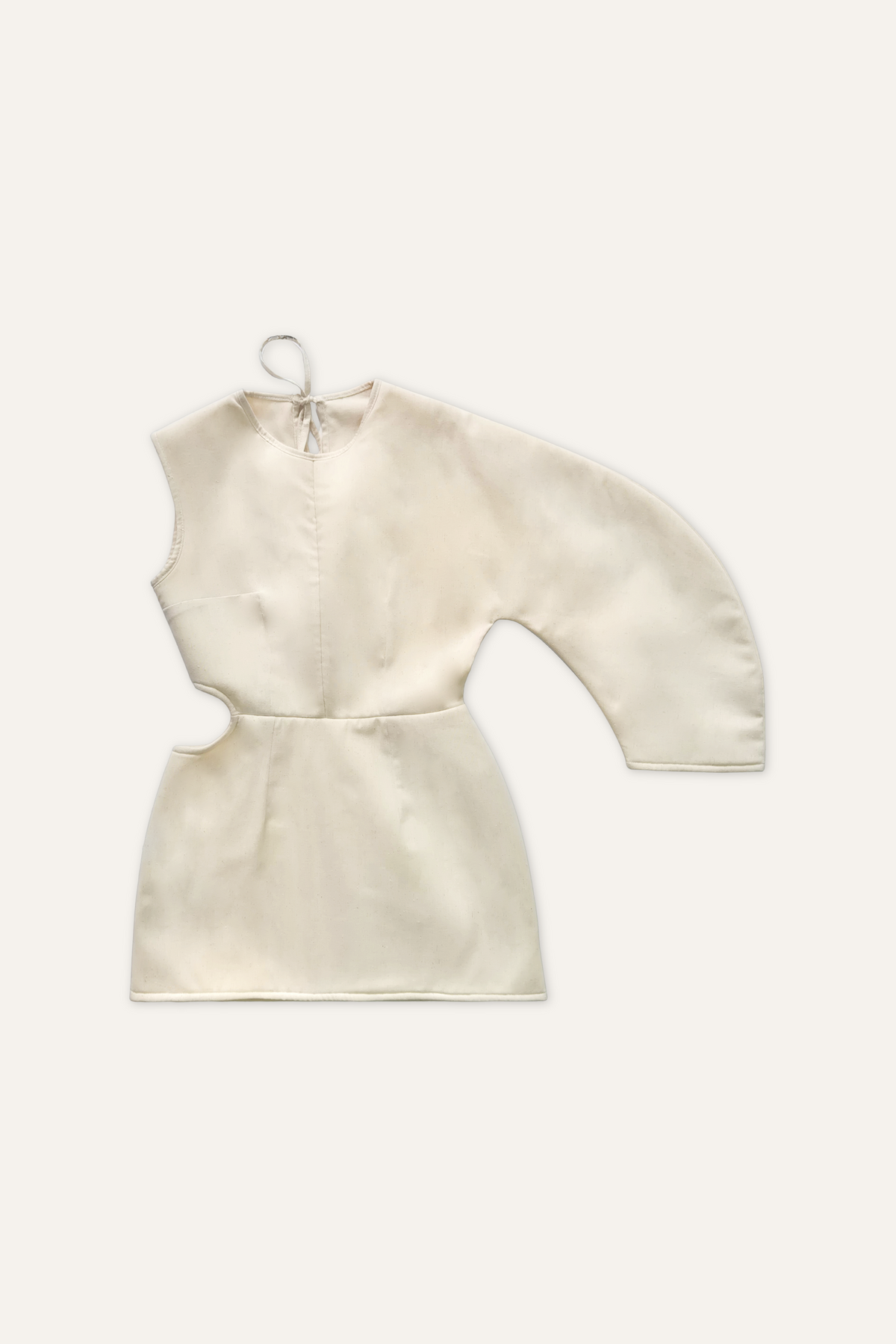 Mini Circle Sculptural Dress