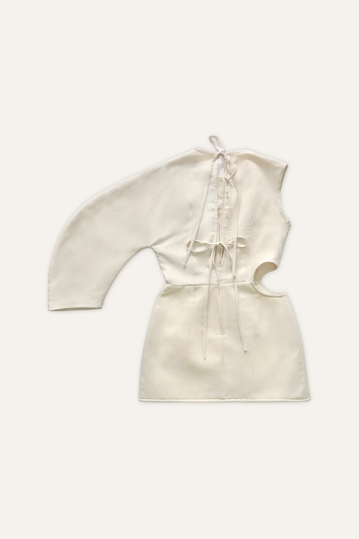 Mini Circle Sculptural Dress