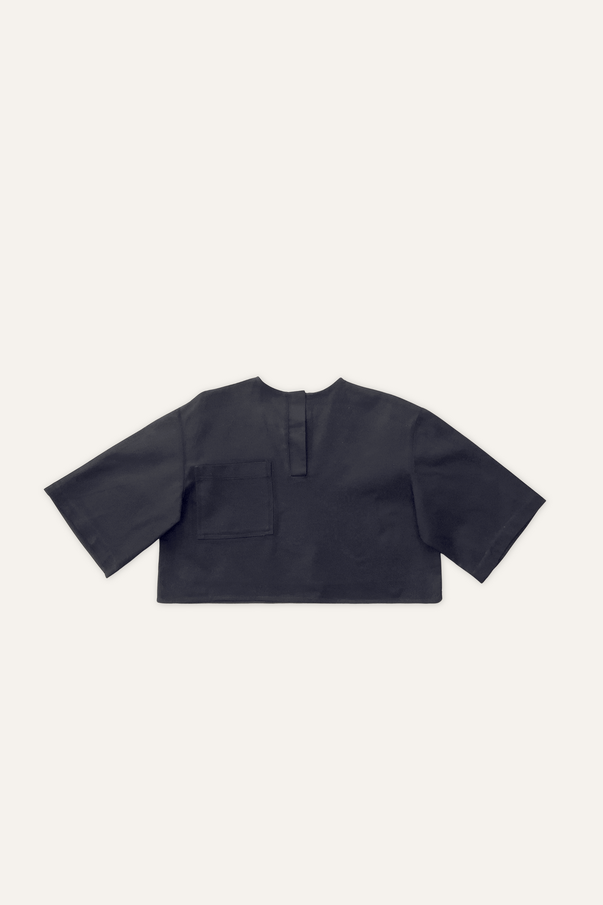 Cropped Boxy Top