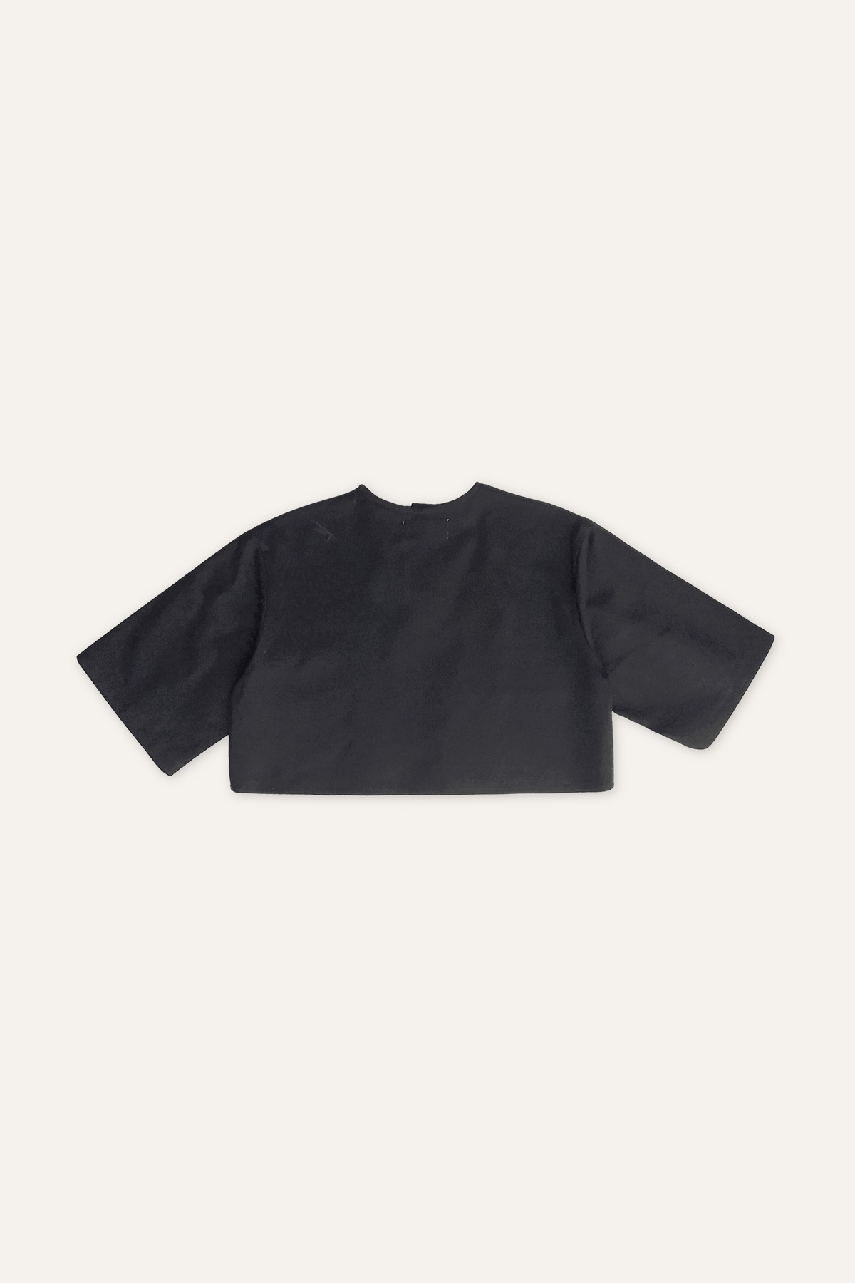 Cropped Boxy Top