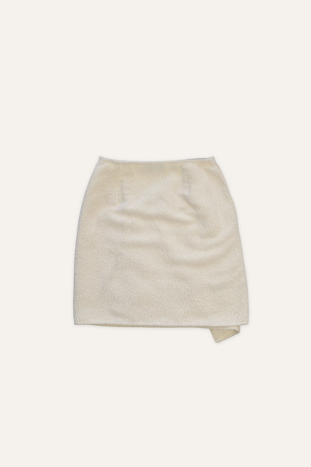 Maxi Flap Wrap Skirt