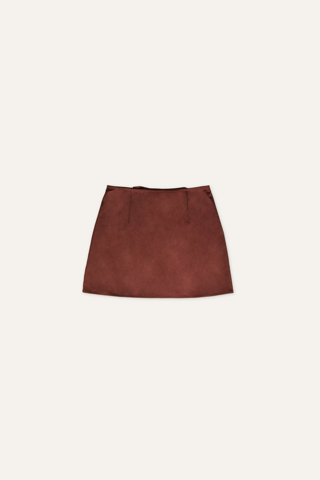 Mini Wrap Skirt