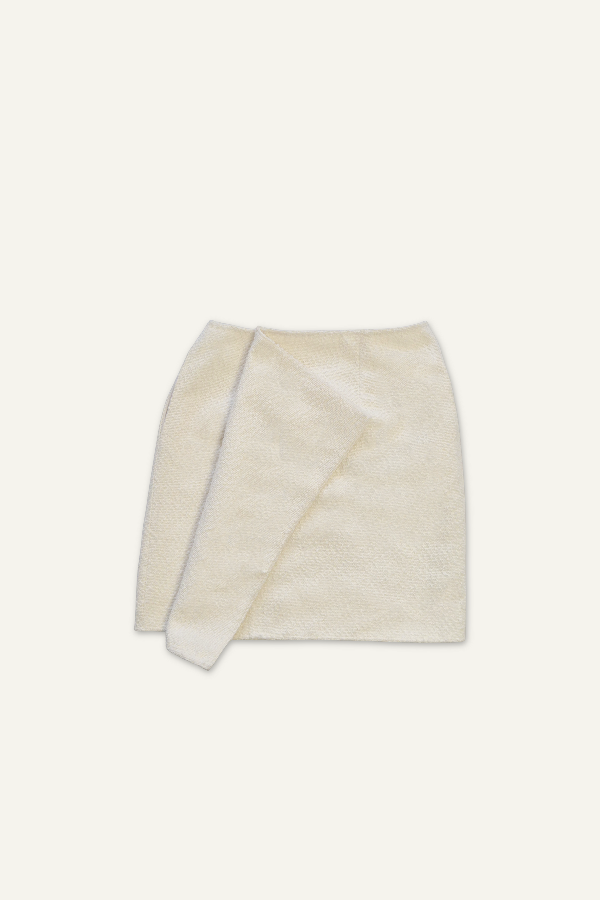 Maxi Flap Wrap Skirt