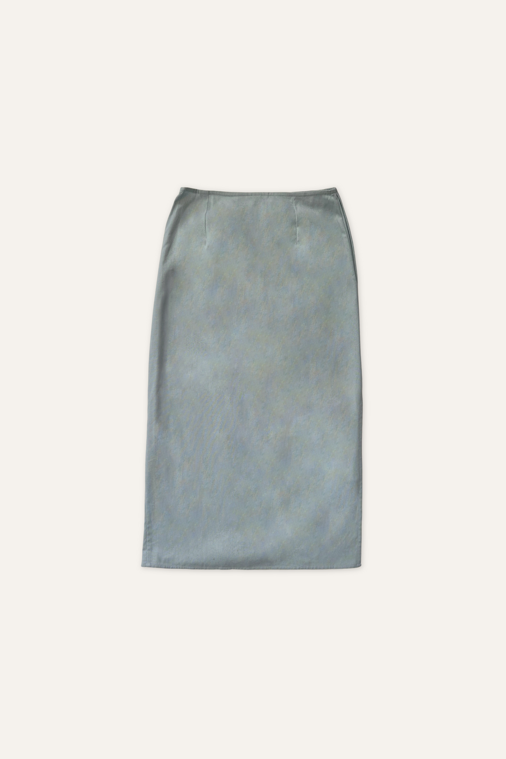 Draped Asymmetrical Wrap Skirt