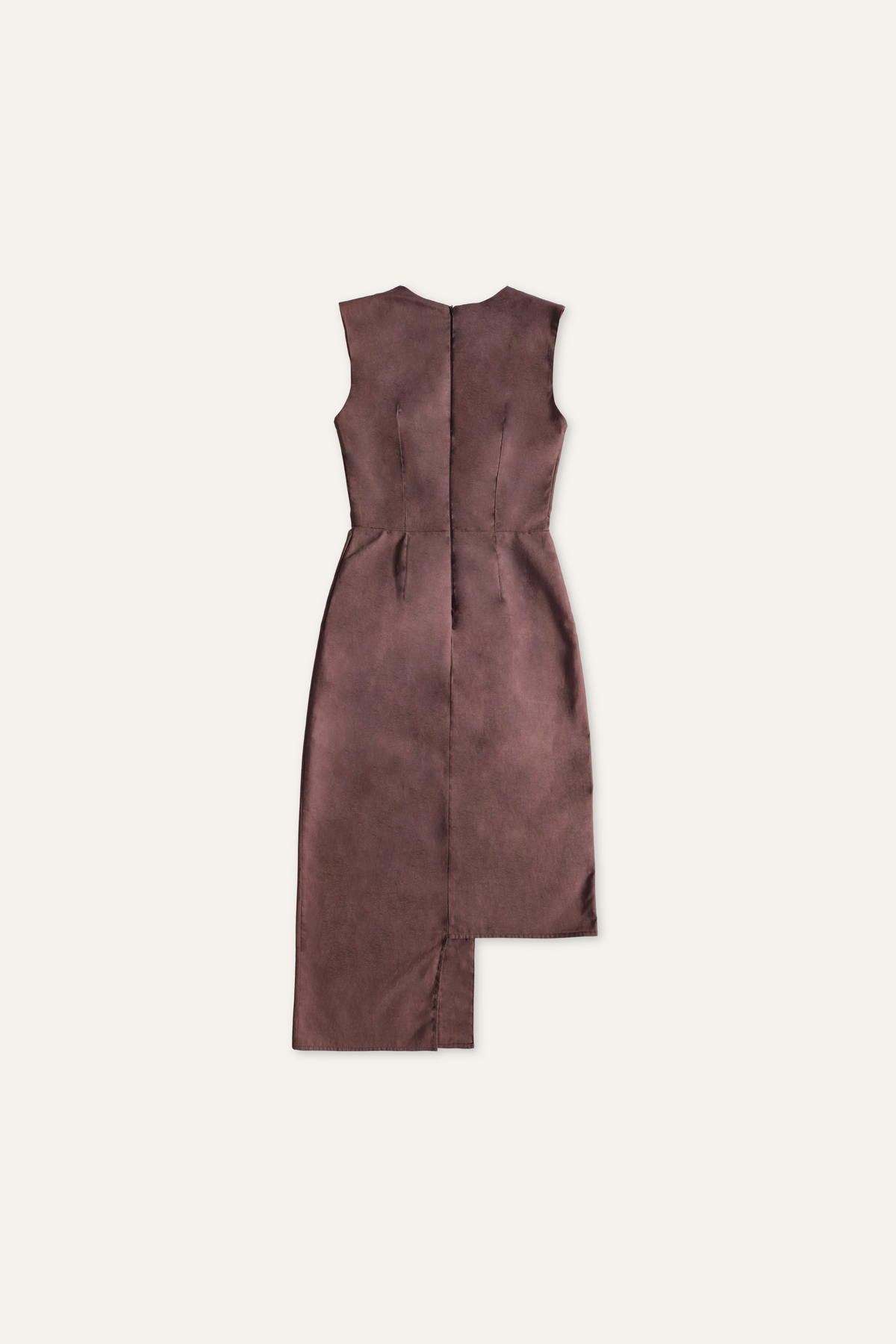 Asymmetrical Shift Dress