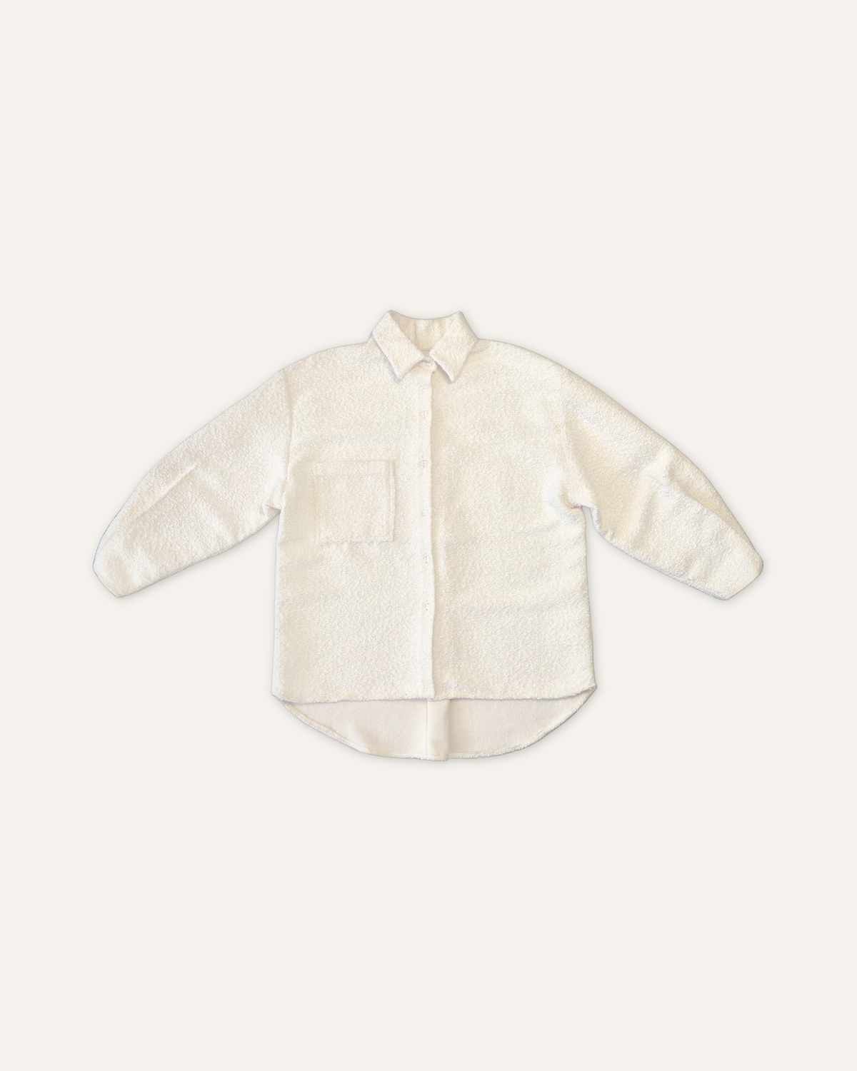 Boxy Pleat Shirt