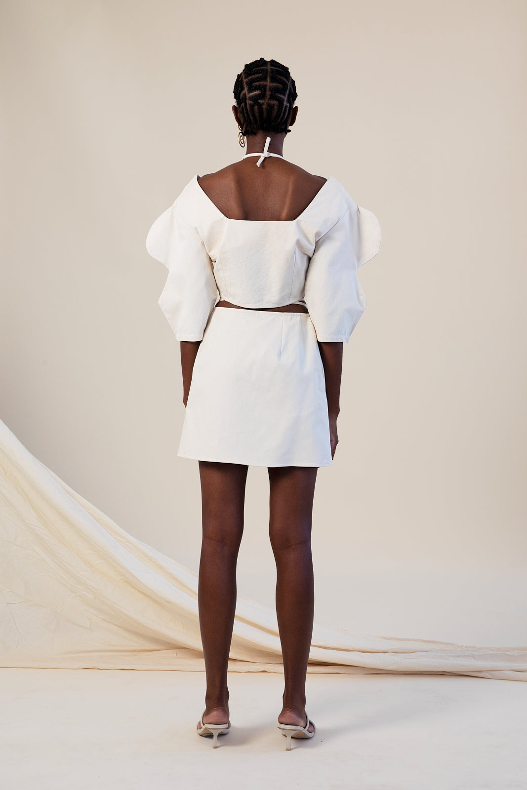 Mini Wrap Skirt