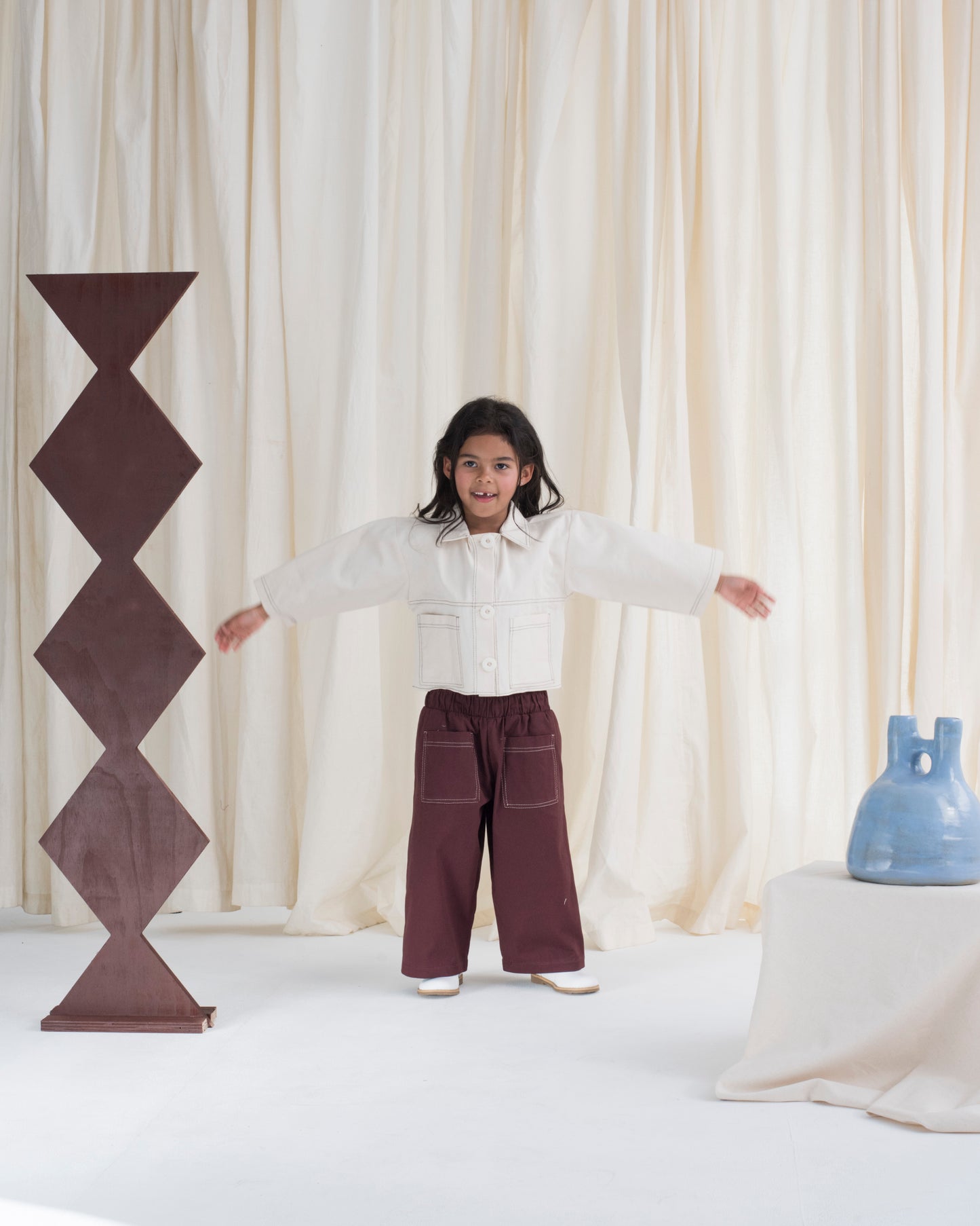 Unisex Kids Worker Jacket